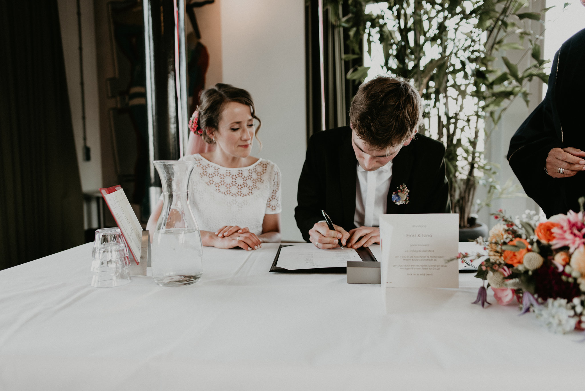 Rotterdam Wedding With Water Taxis