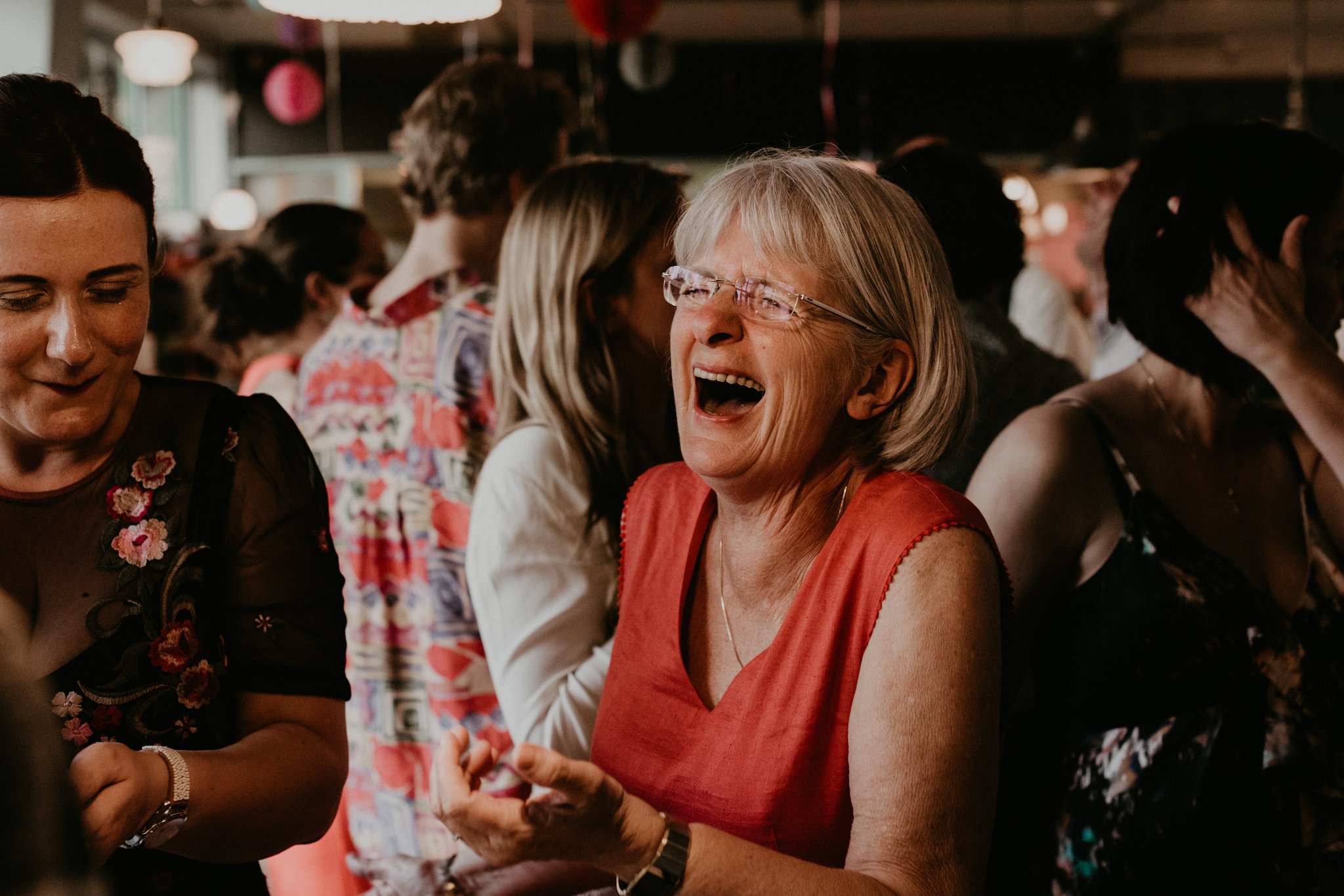 Mother of the bride at de Walhalla