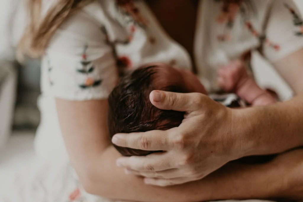 Maaslouis Newborn Photoshoot