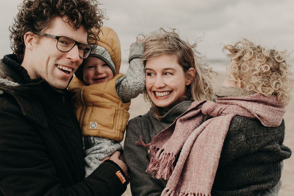 Scheveningen Family Photoshoot