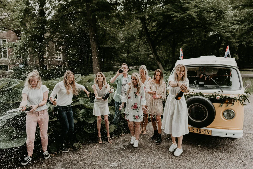 Bachelorette Party at Dudok Rotterdam