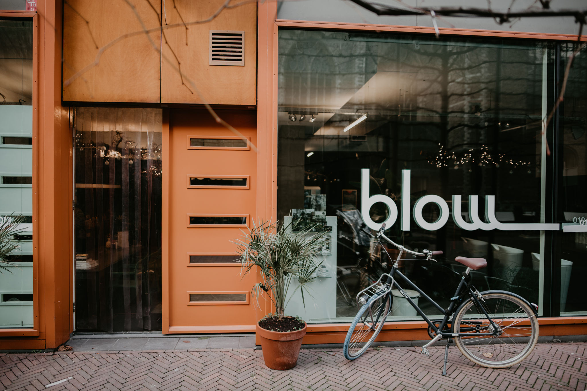 Blow Kappers Rotterdam Business Branding