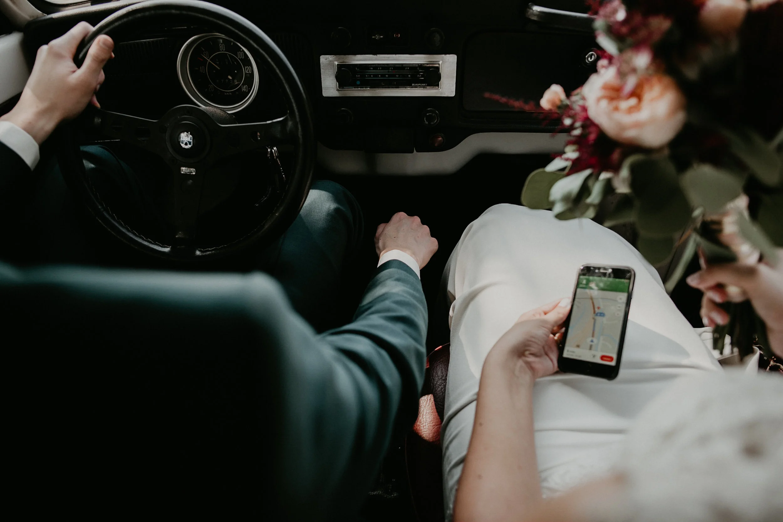 Rotterdam Wedding with Bubble Exit