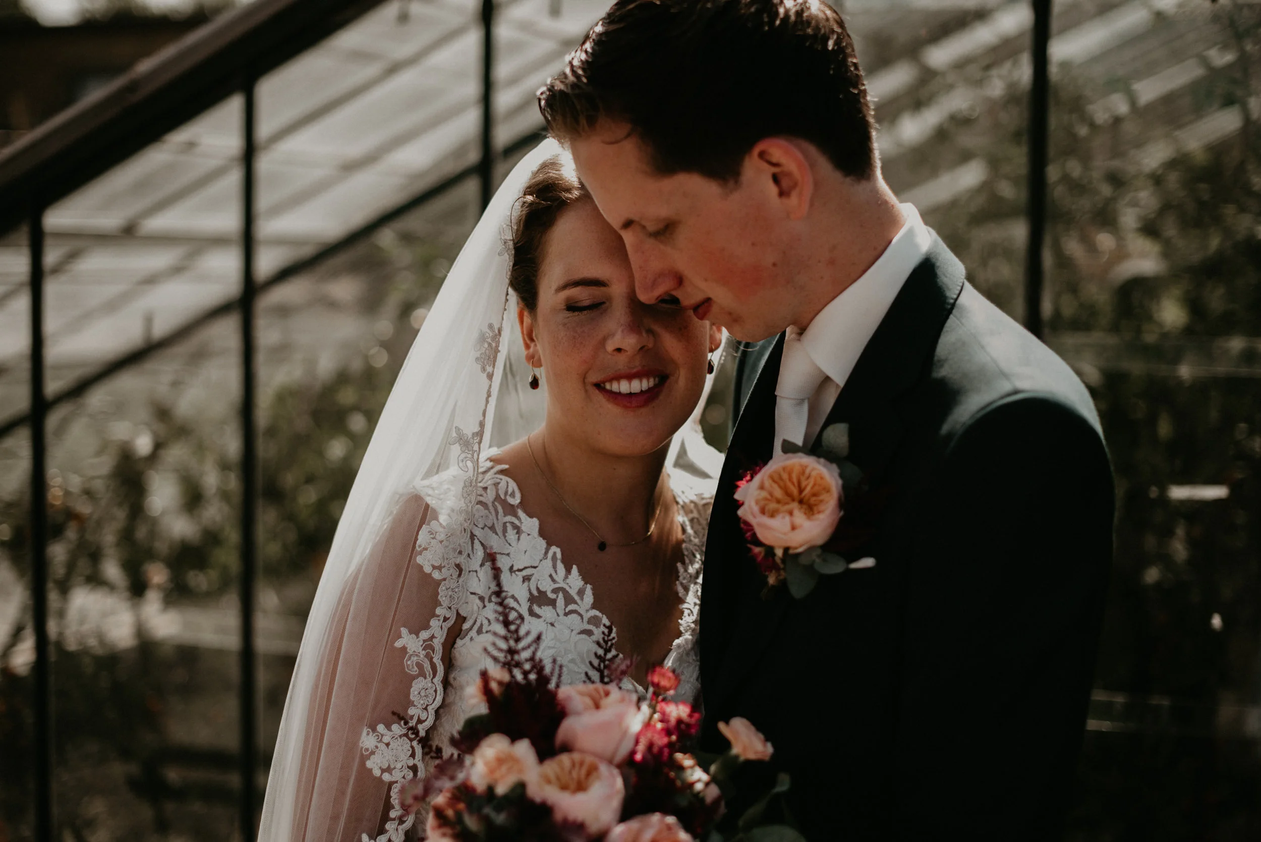 Rotterdam Wedding with Bubble Exit