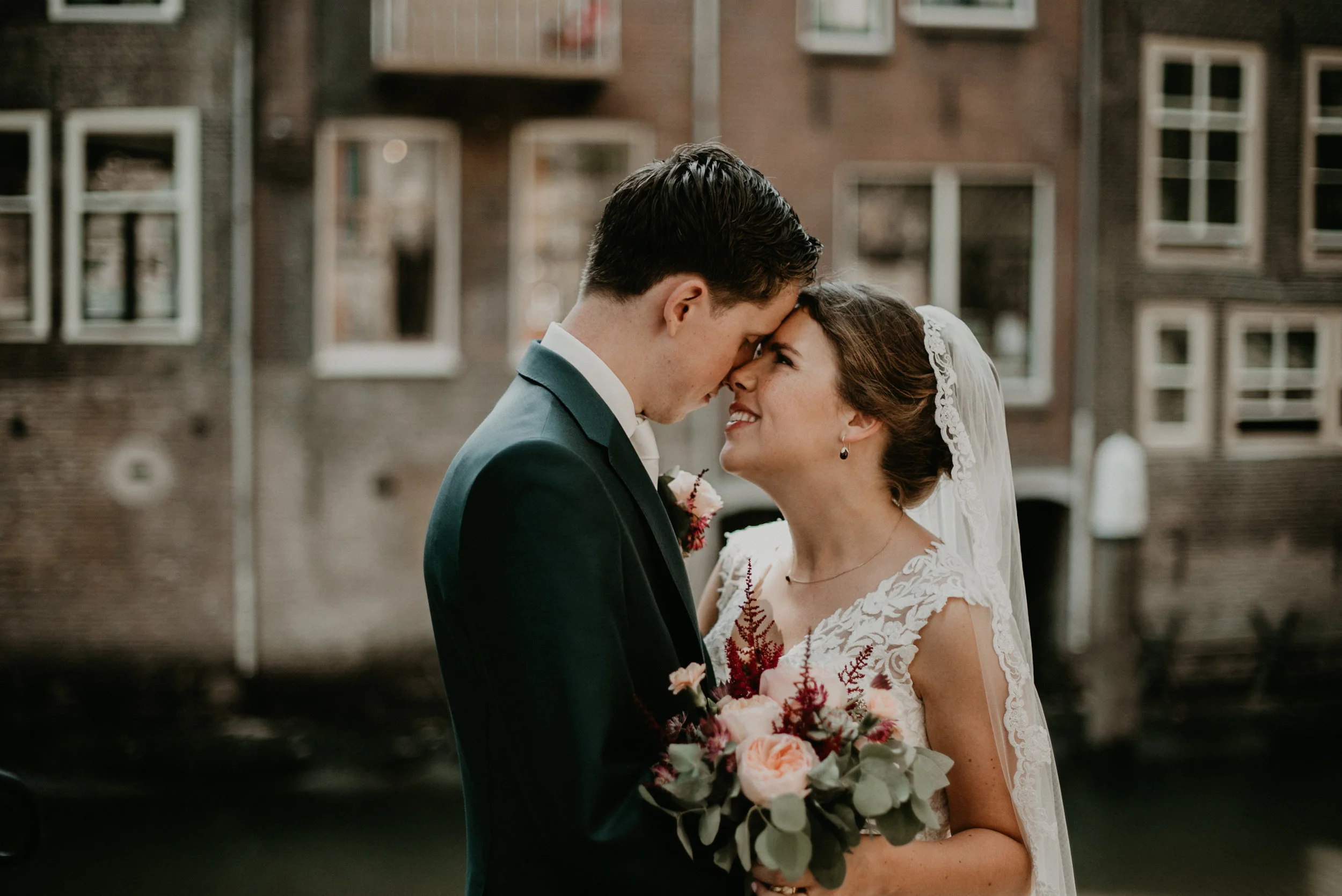 Rotterdam Wedding with Bubble Exit