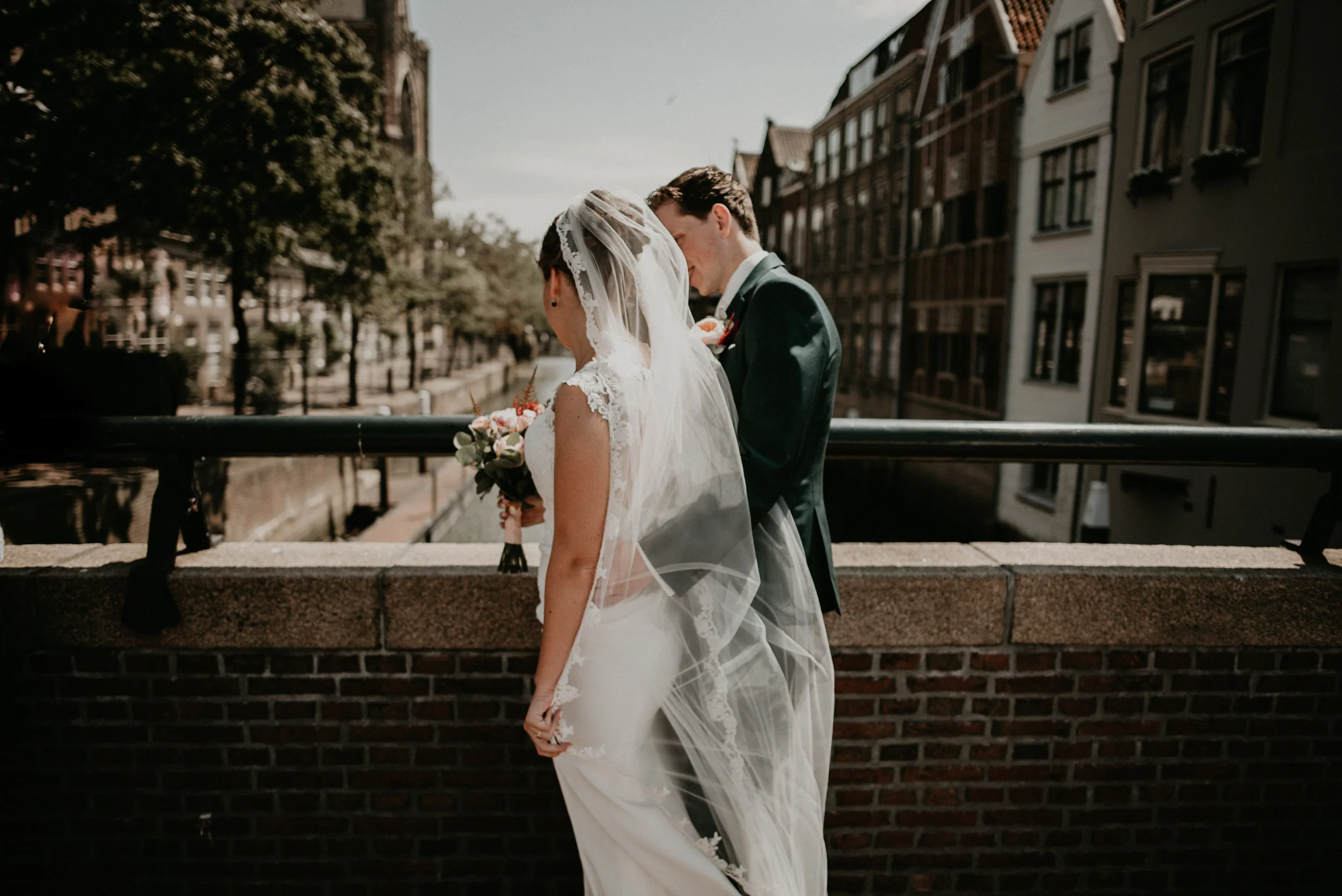 Rotterdam Wedding with Bubble Exit