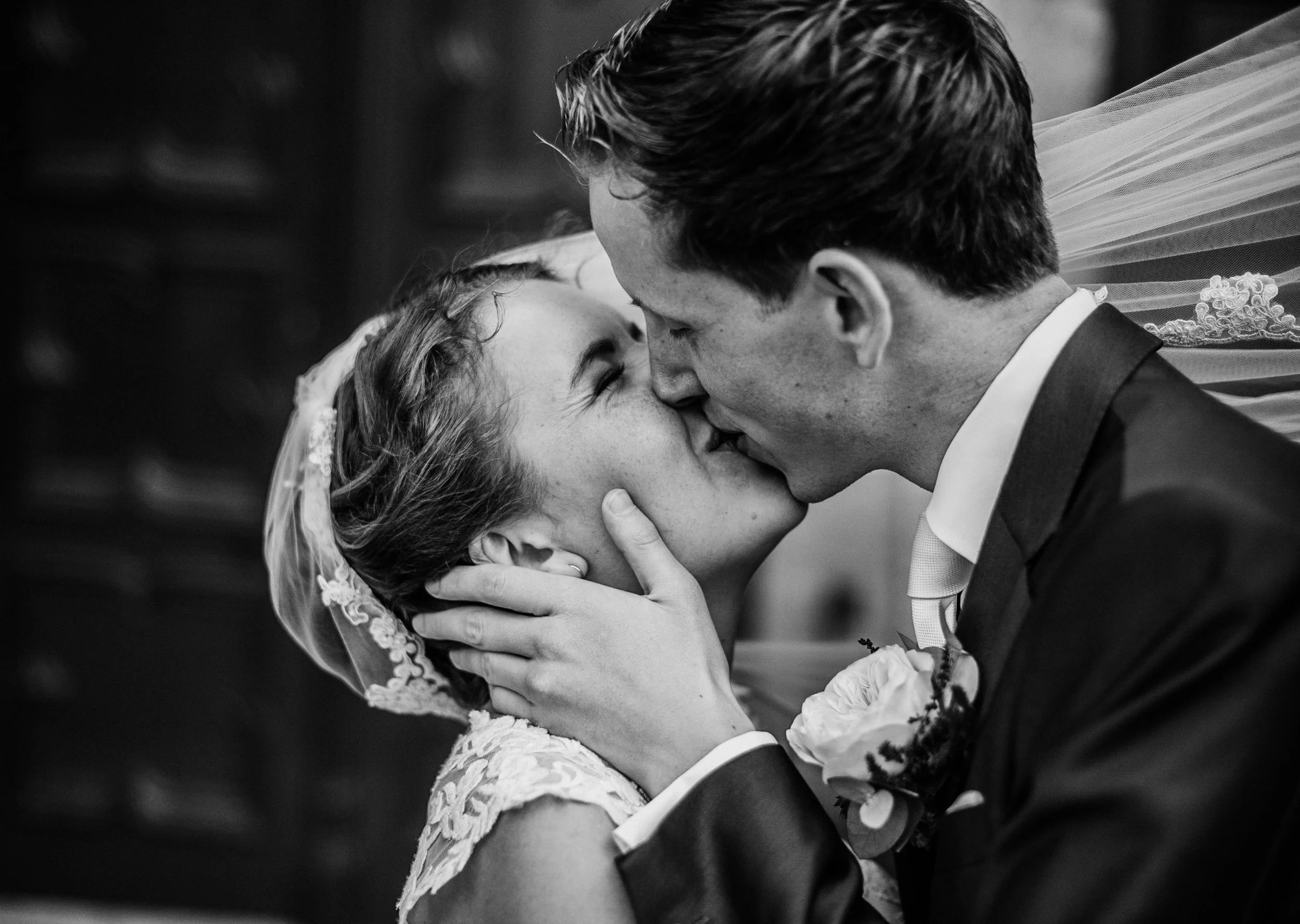 Rotterdam Wedding with Bubble Exit