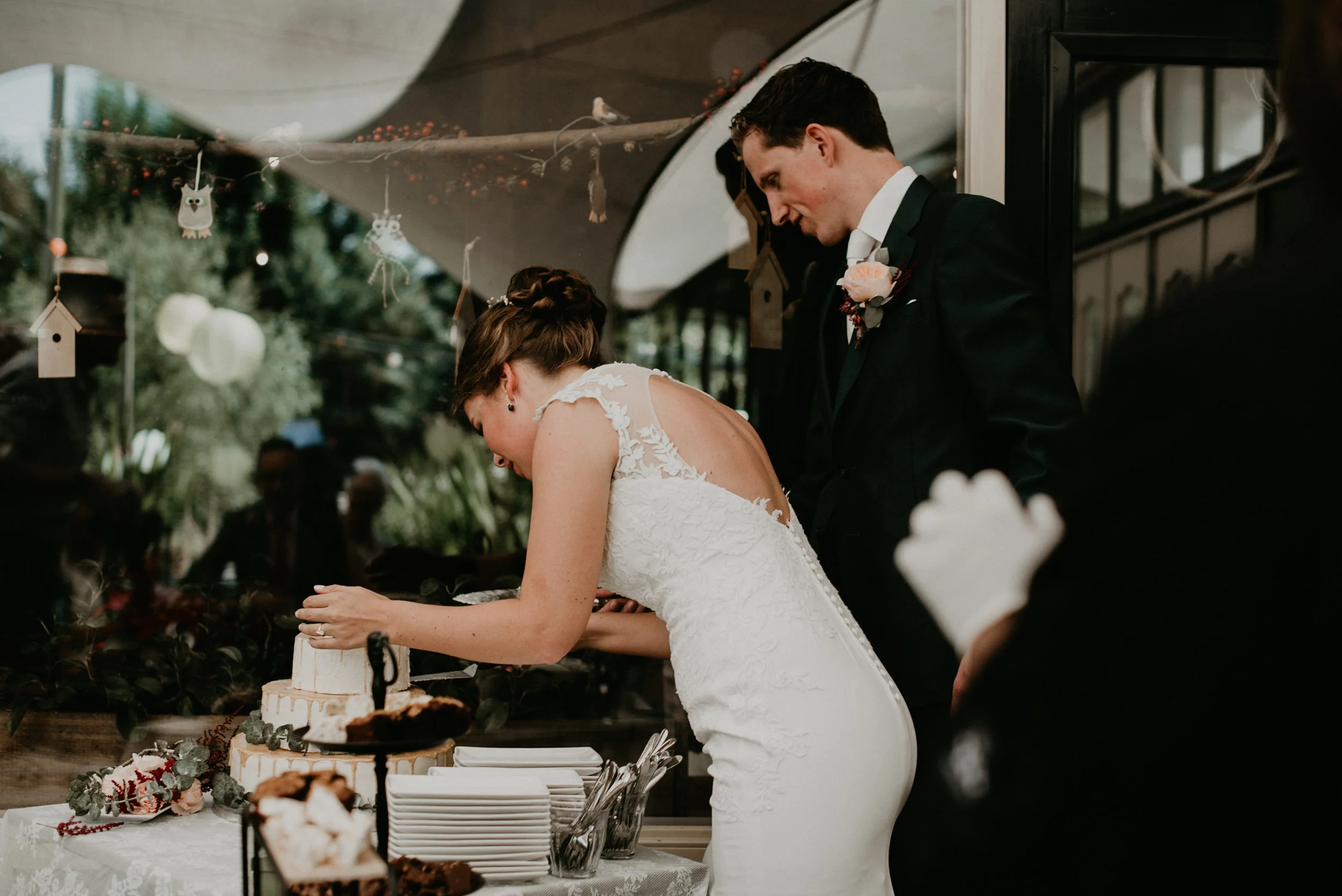 Rotterdam Wedding with Bubble Exit
