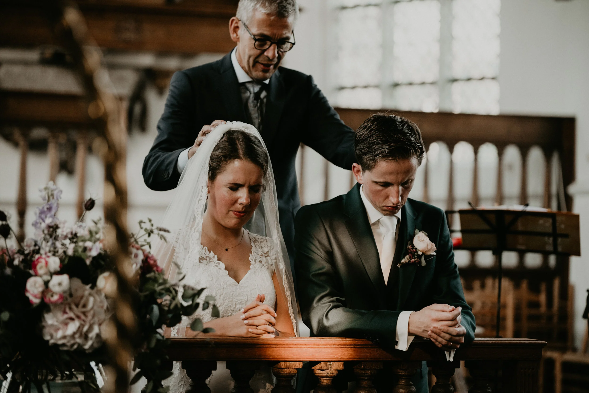 Rotterdam Wedding with Bubble Exit