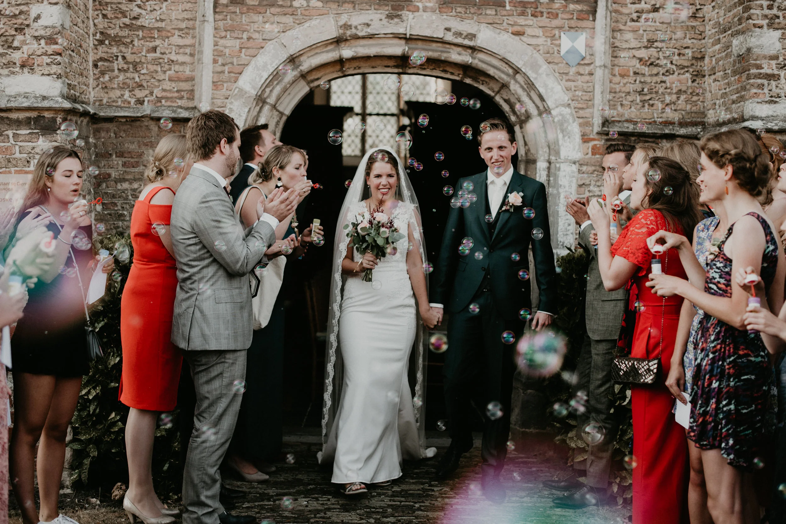 Rotterdam Wedding with Bubble Exit