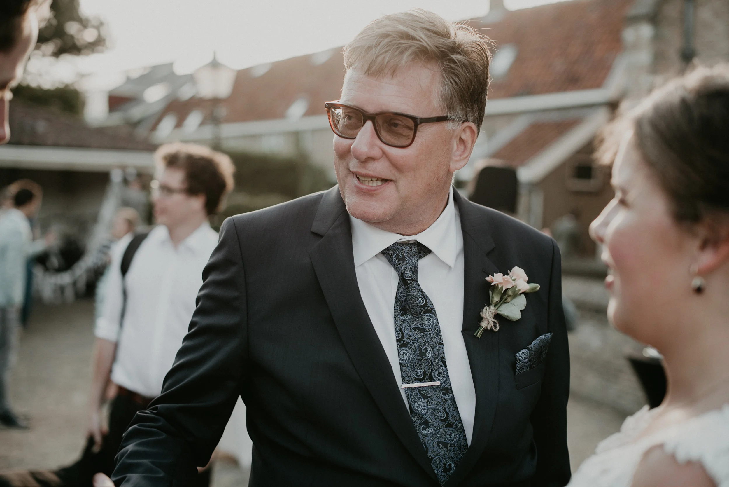 Rotterdam Wedding with Bubble Exit