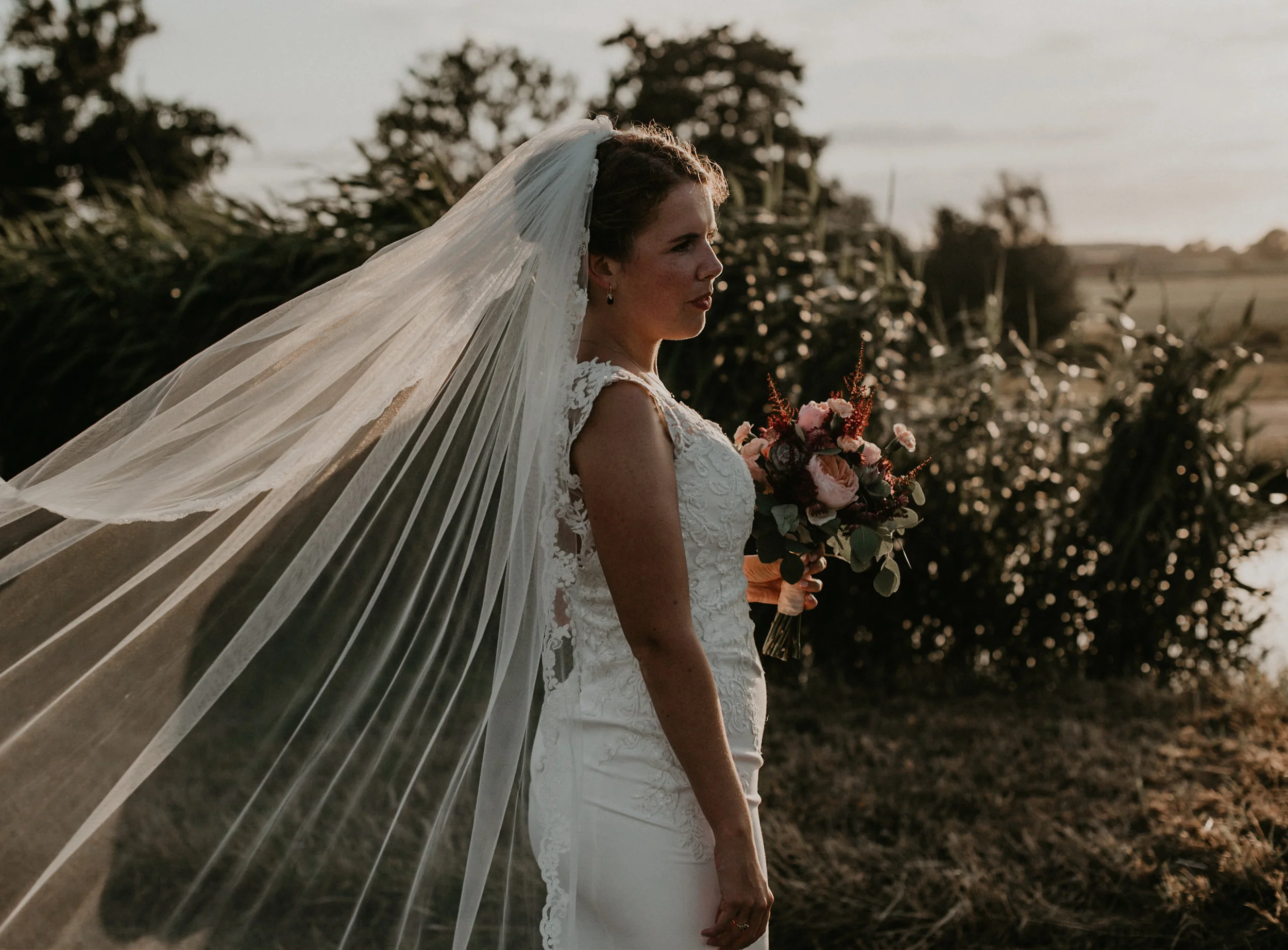 Rotterdam Wedding with Bubble Exit