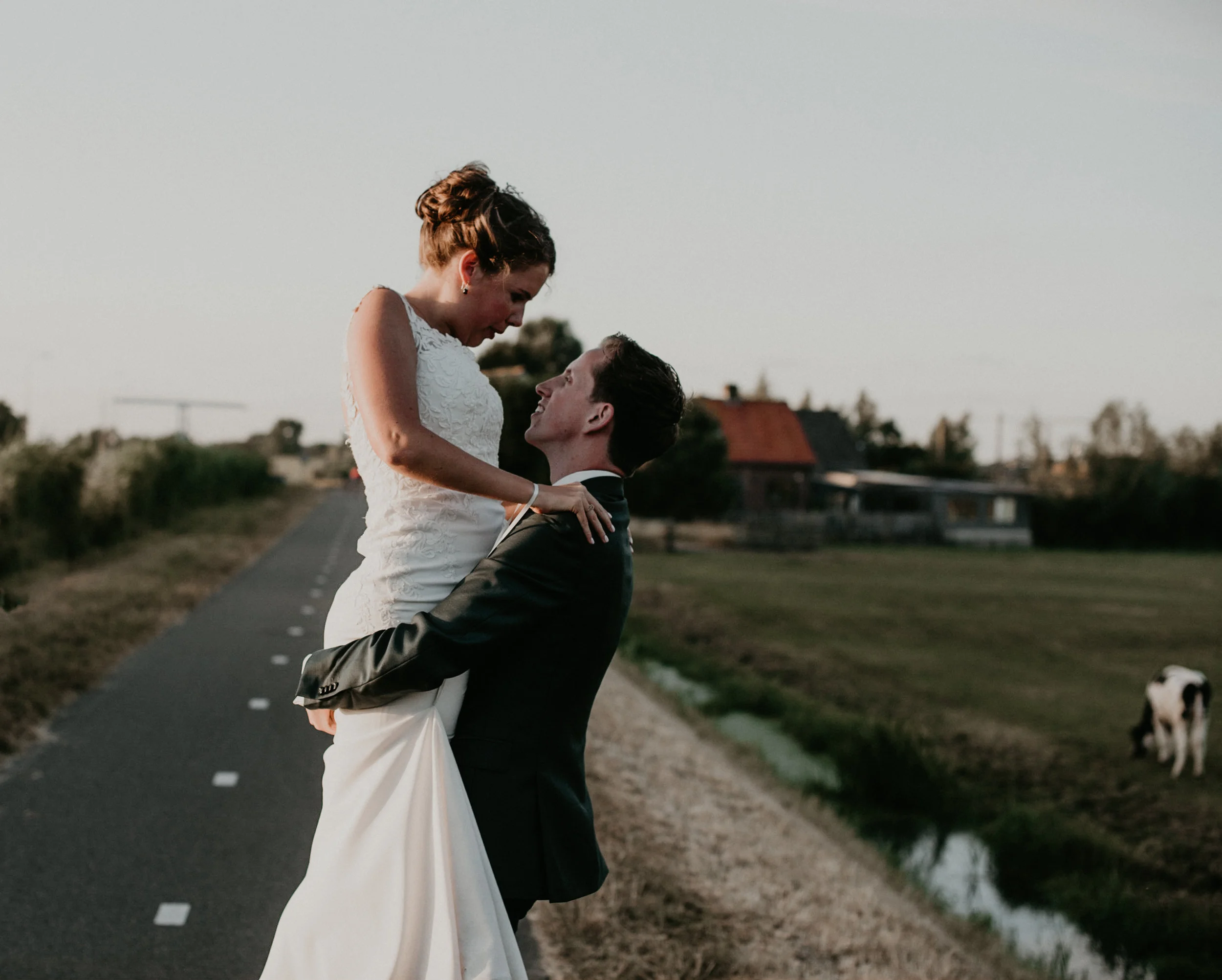 Rotterdam Wedding with Bubble Exit