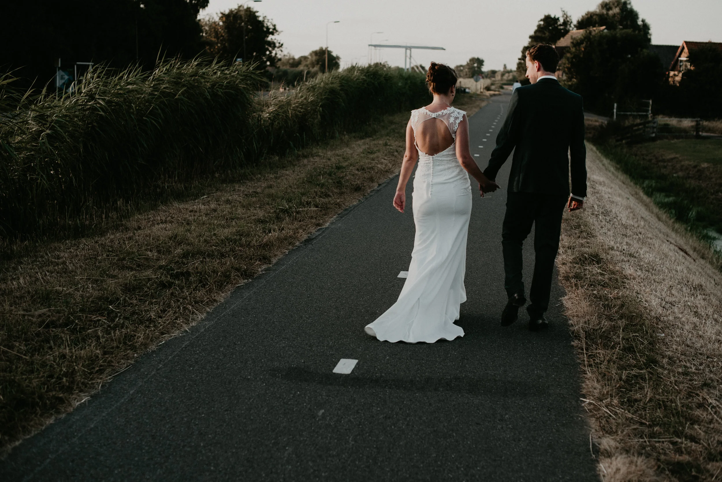 Rotterdam Wedding with Bubble Exit