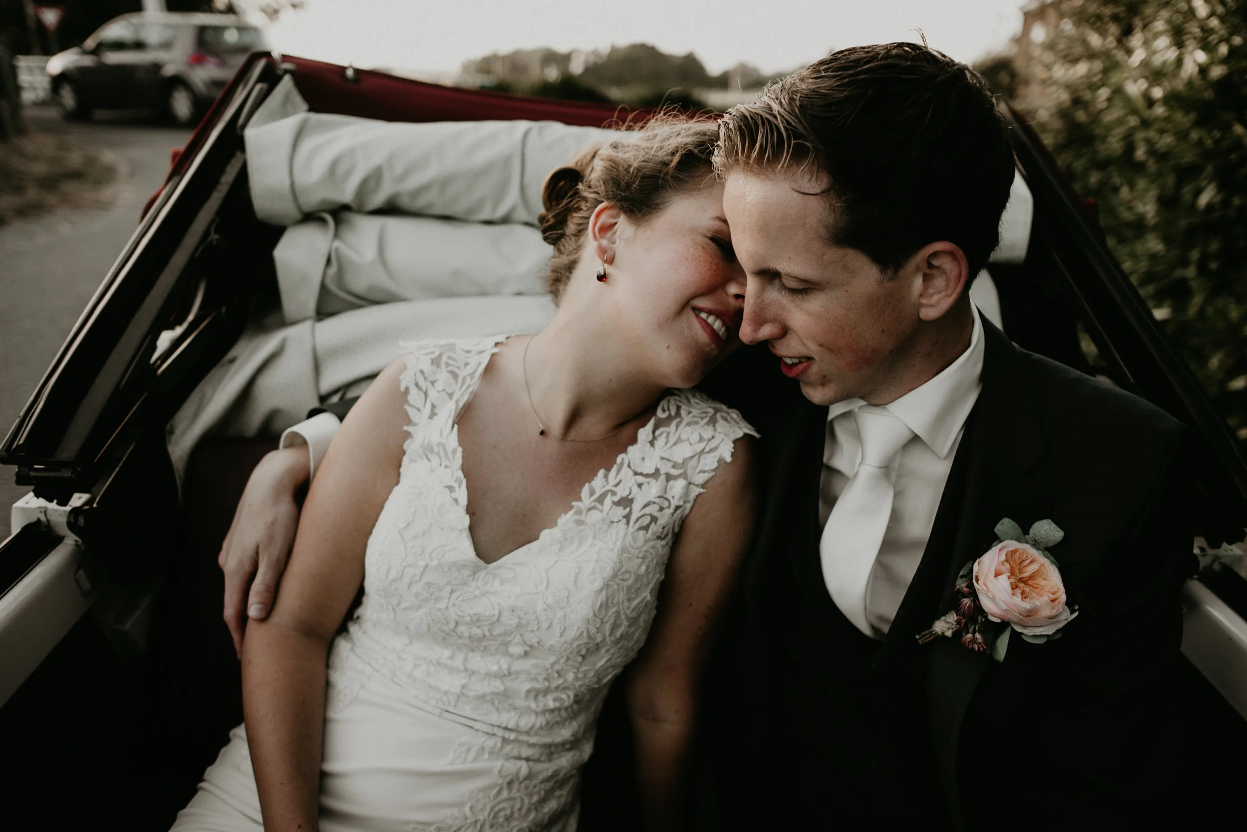 Rotterdam Wedding with Bubble Exit