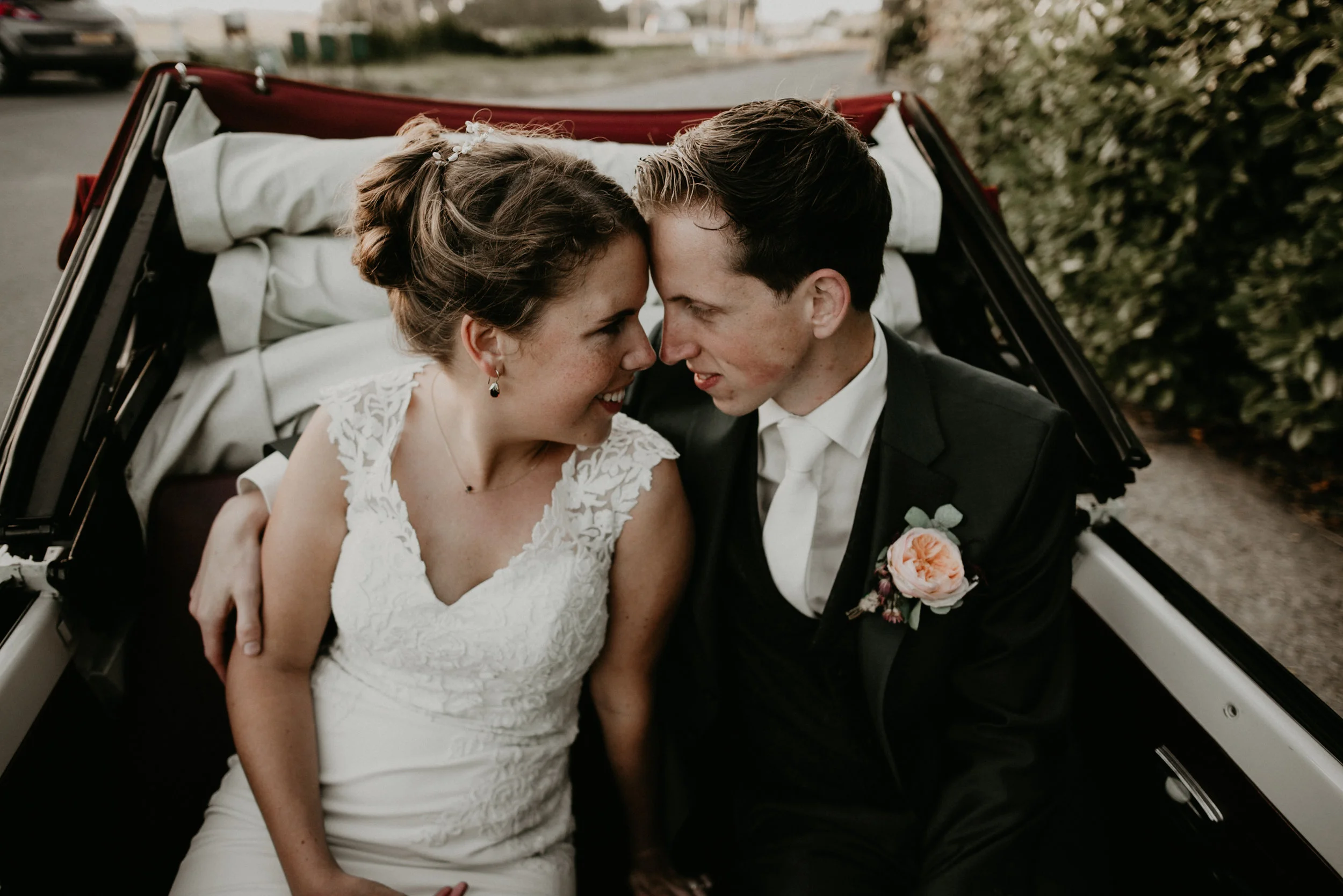Rotterdam Wedding with Bubble Exit