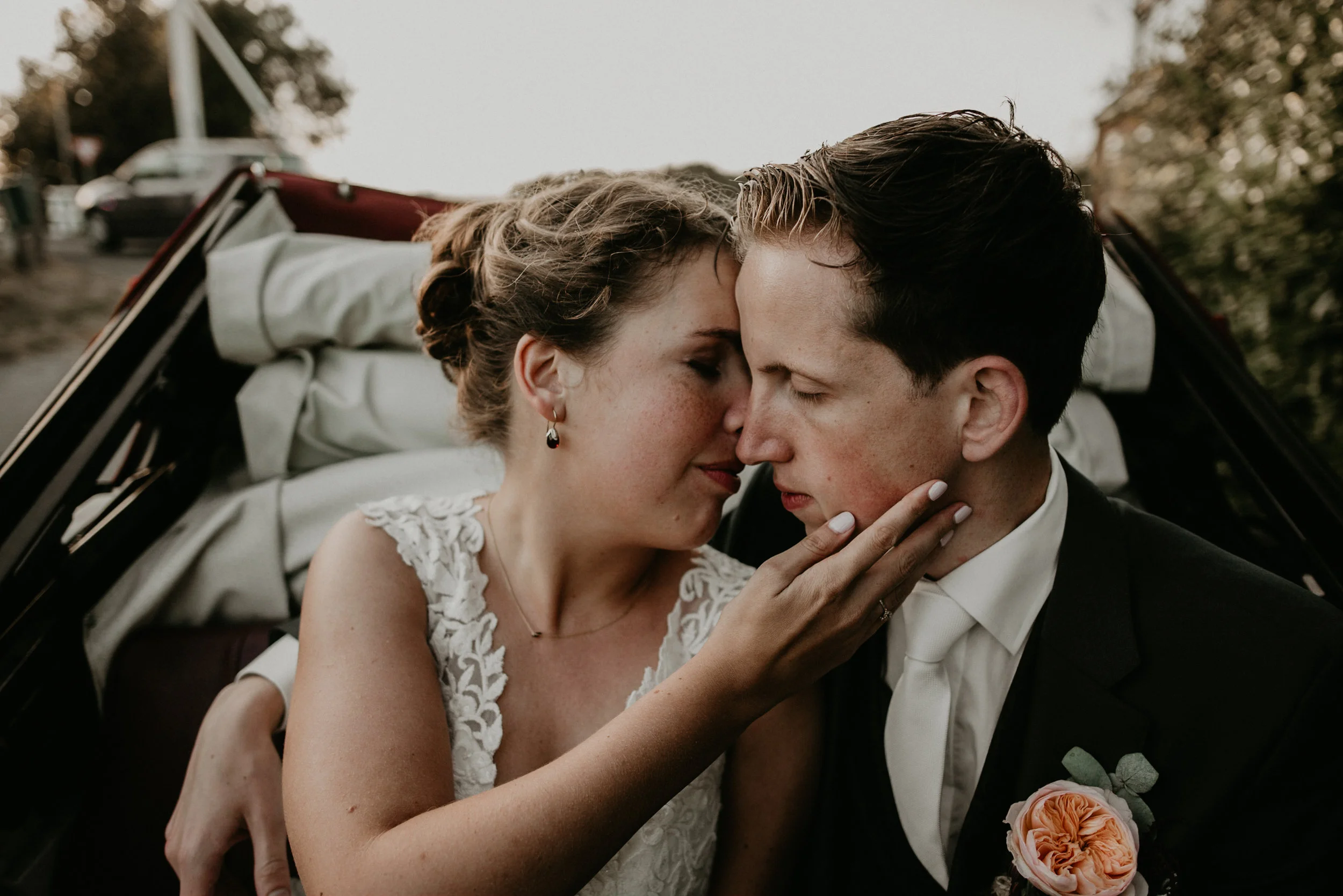 Rotterdam Wedding with Bubble Exit