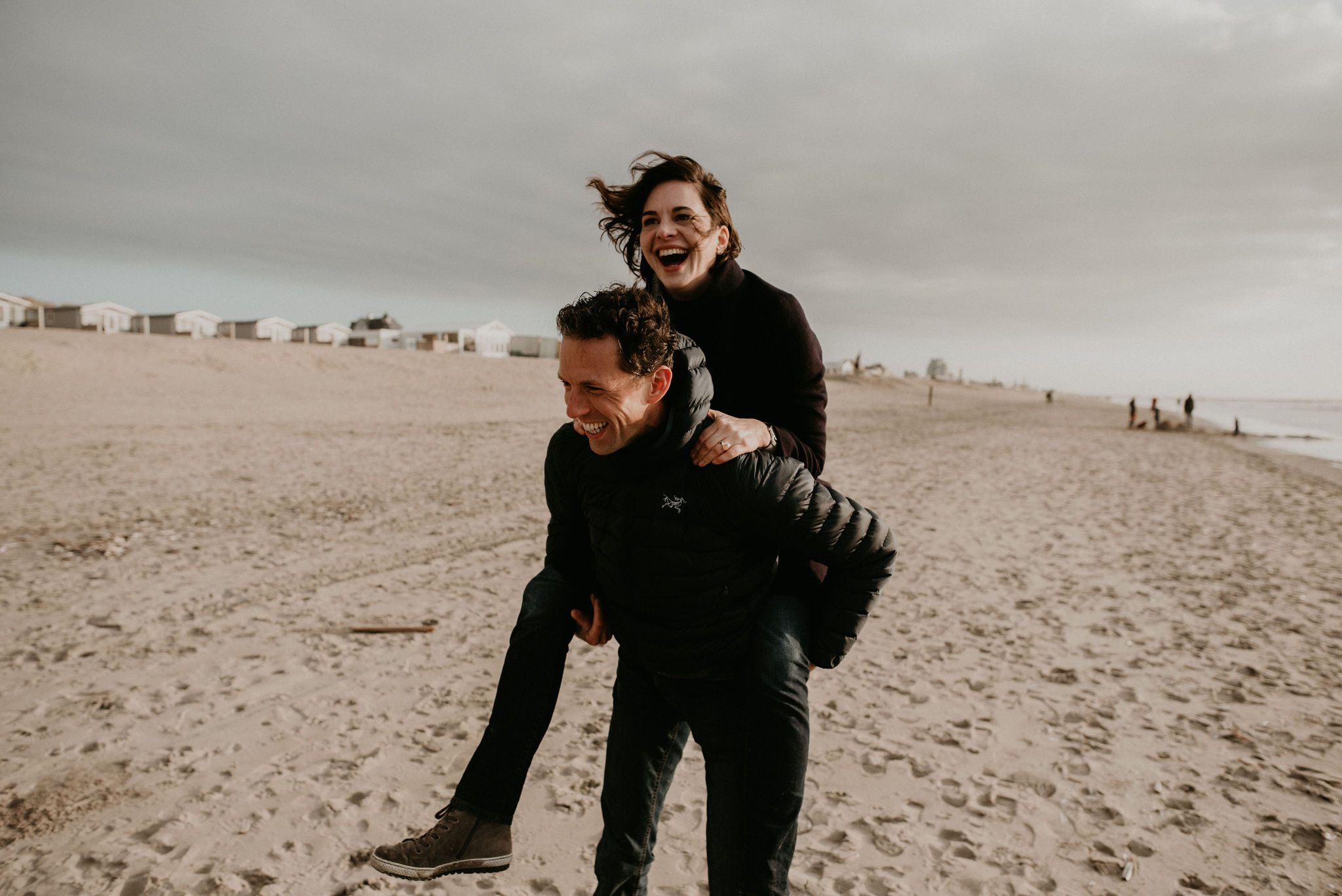 Love Photoshoot at Noordwijk Aan de Zee