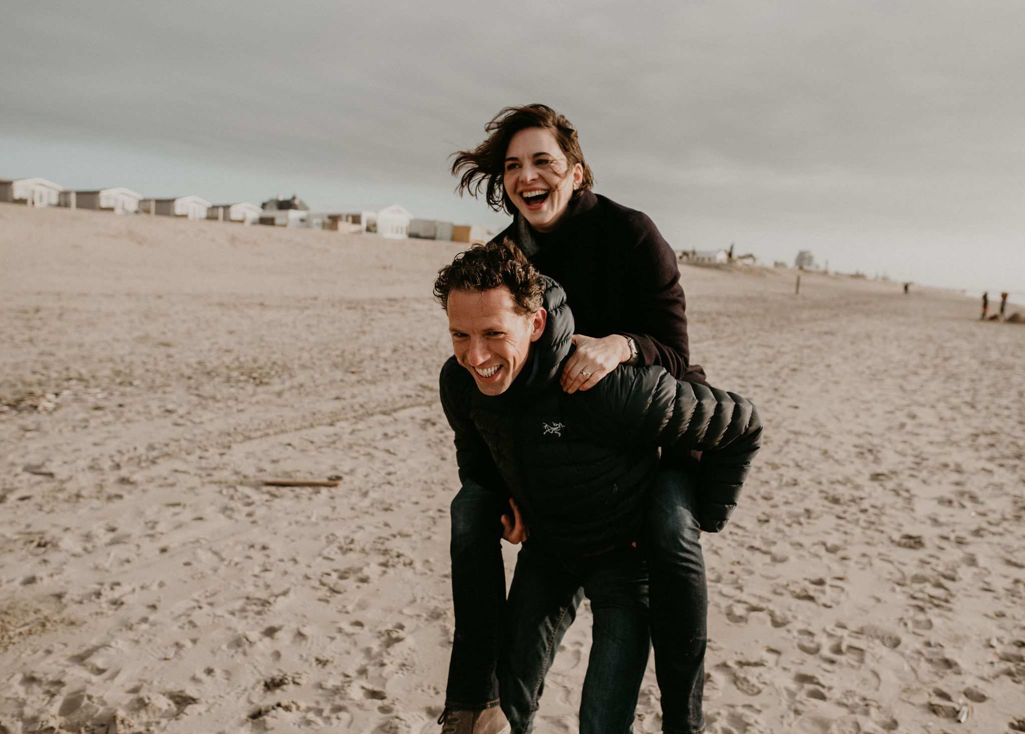 Love Photoshoot at Noordwijk Aan de Zee