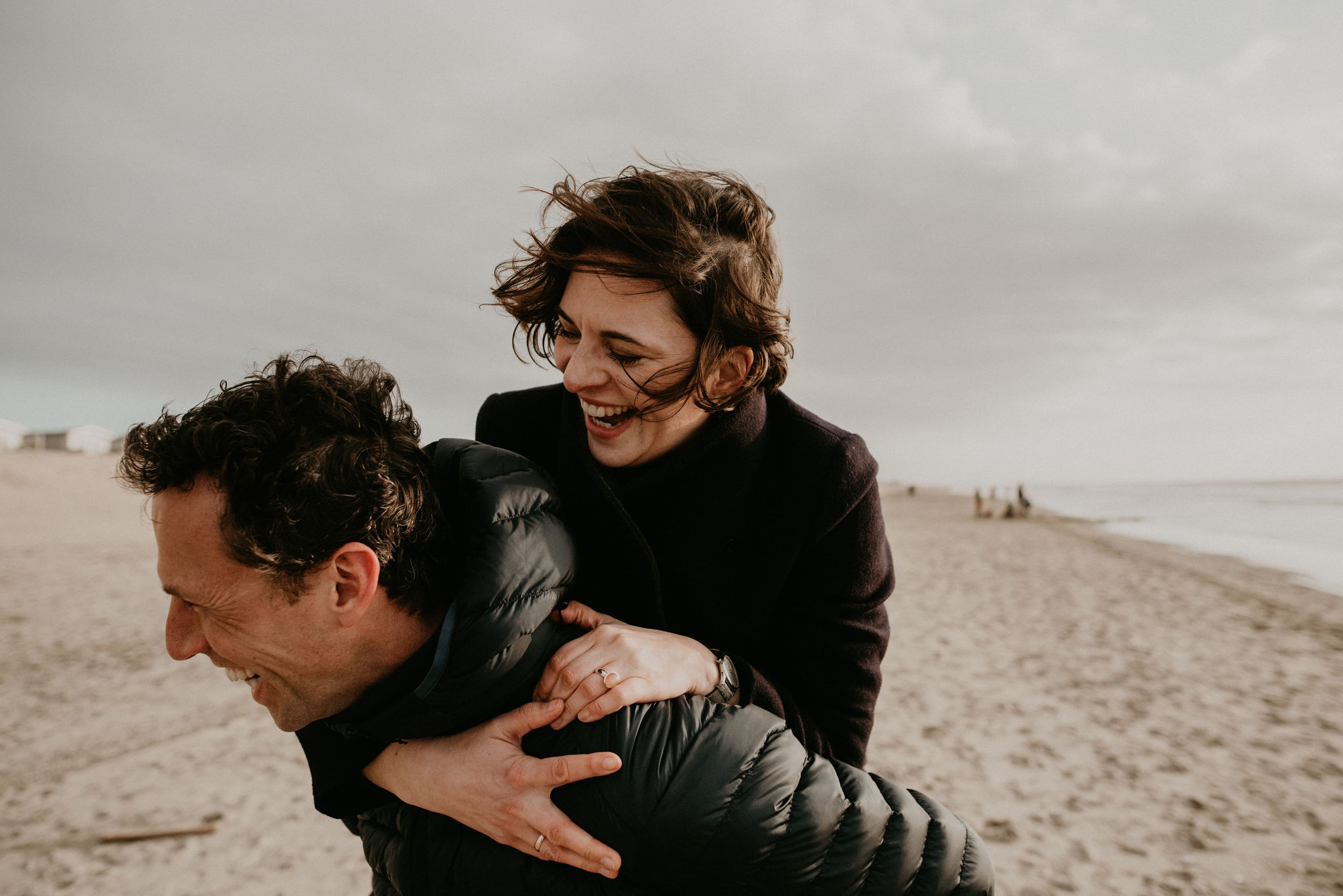 Love shoot at Noordwijk Aan de Zee