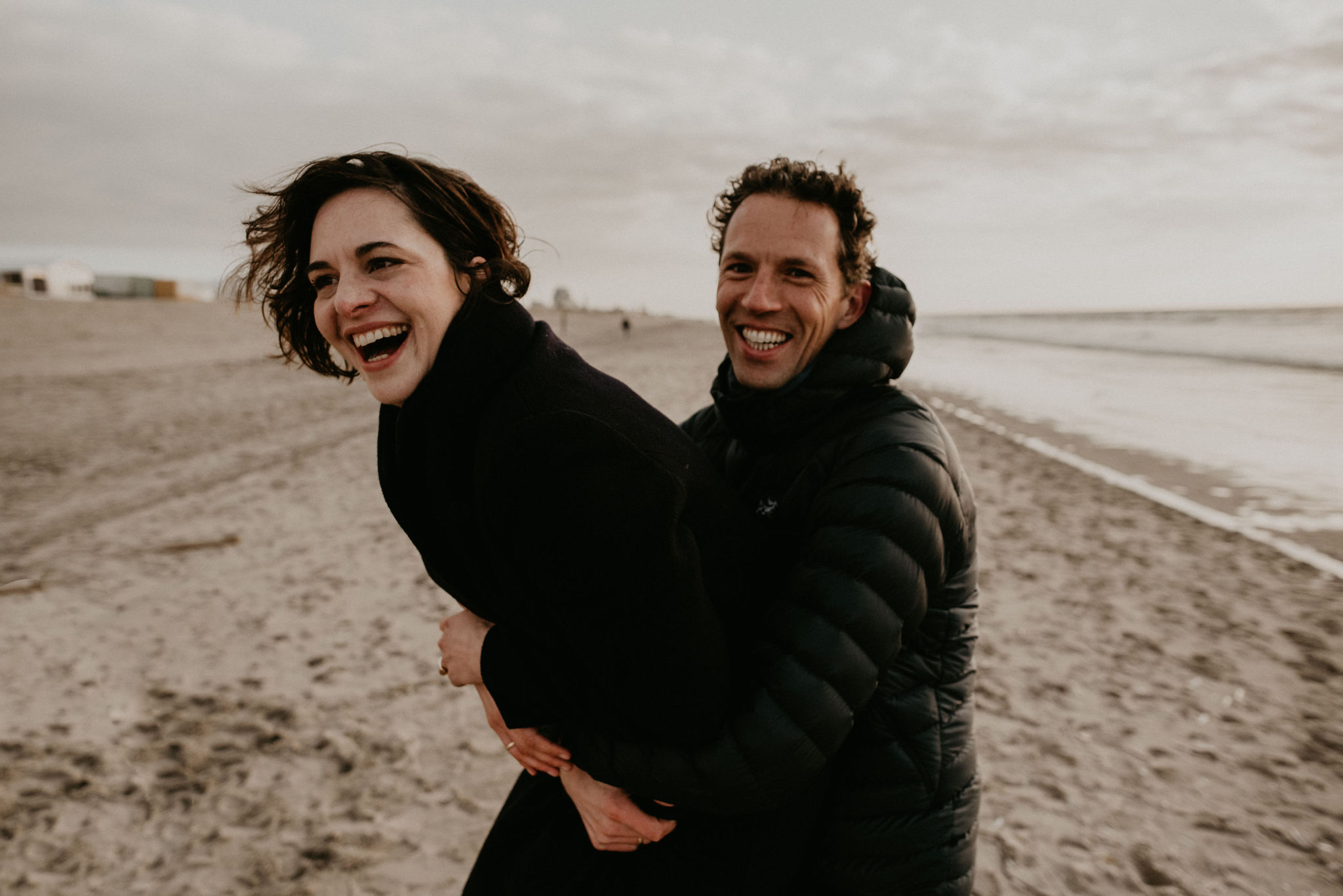 Love Photoshoot at Noordwijk Aan de Zee