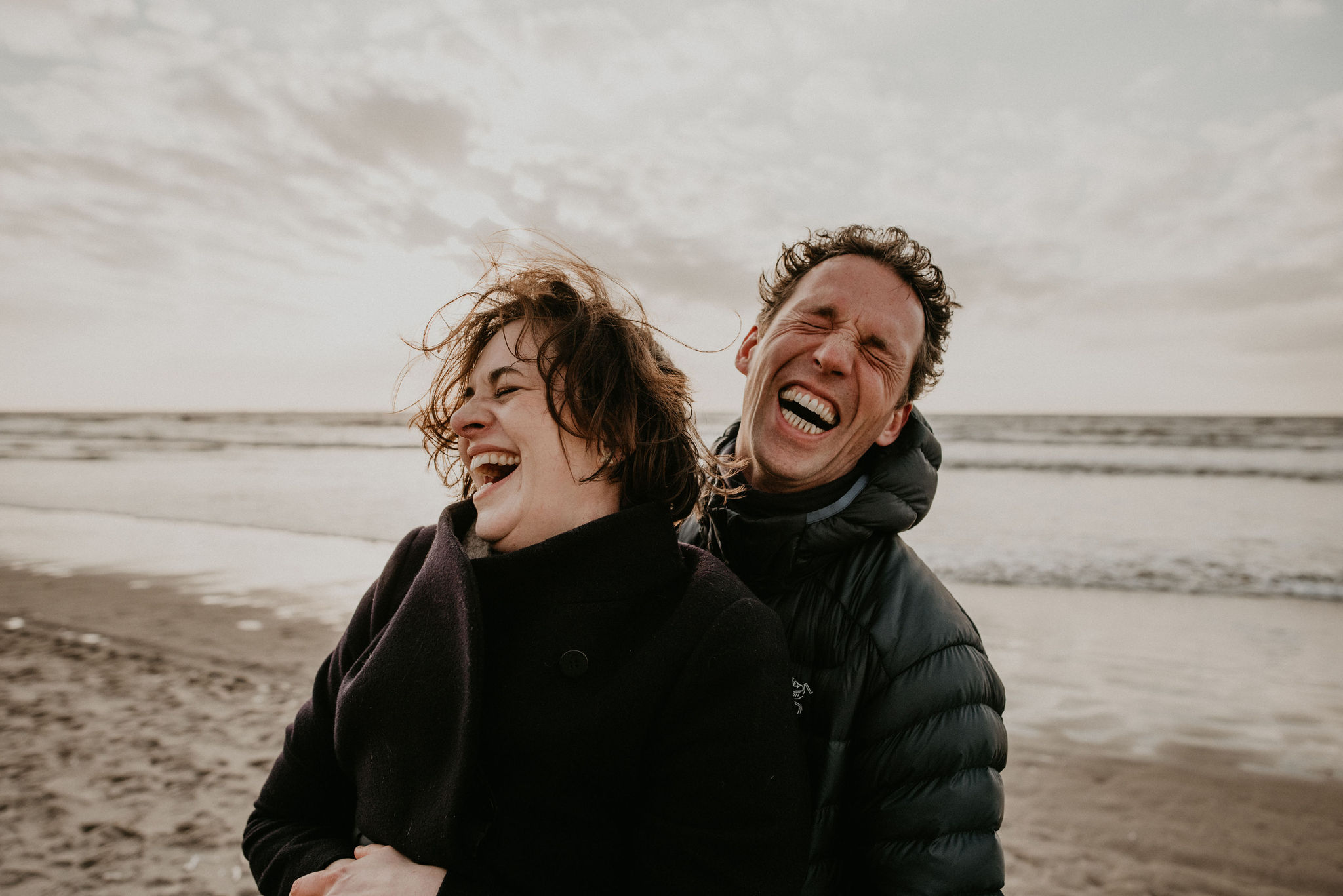 Love Photoshoot at Noordwijk Aan de Zee