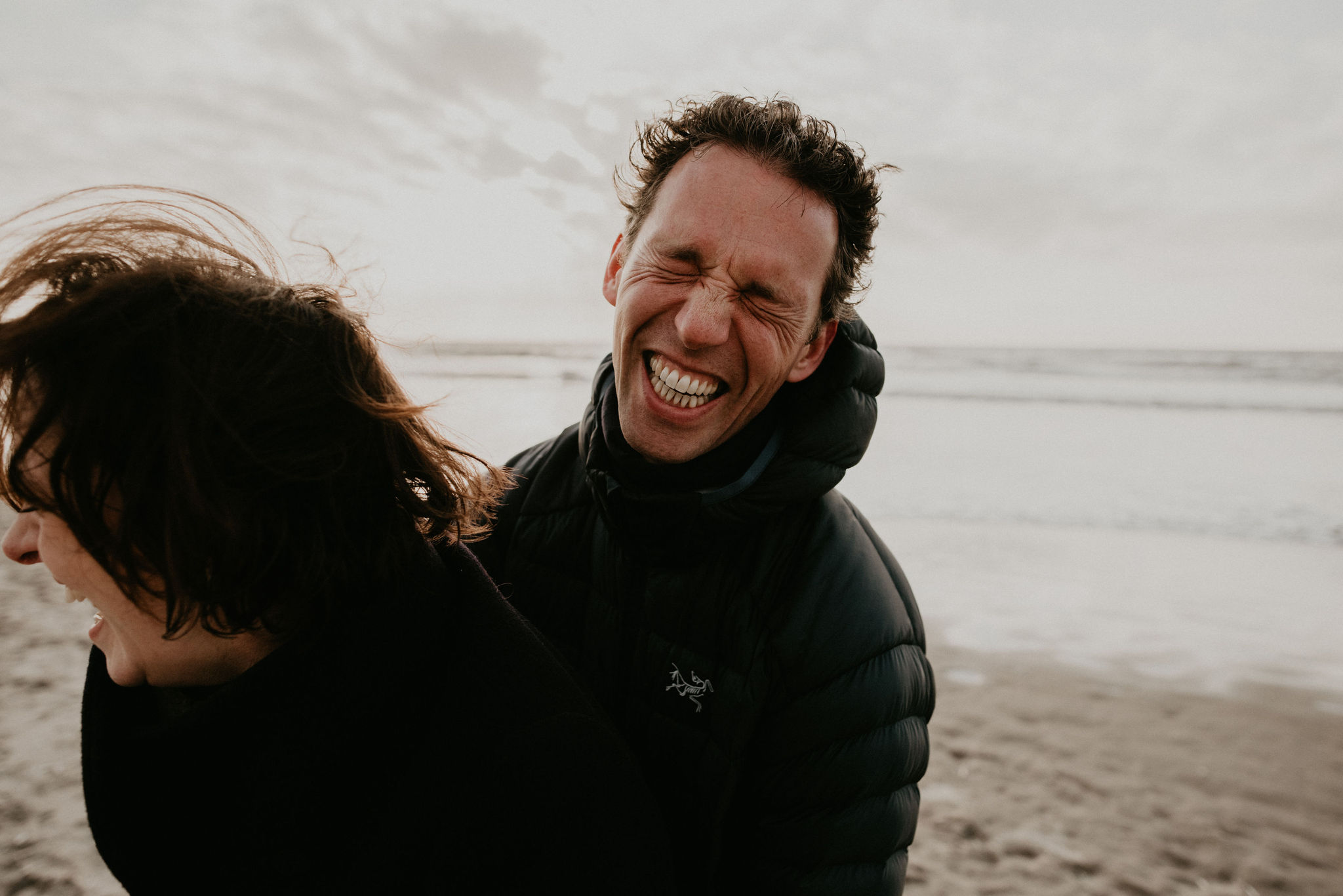 Love Photoshoot at Noordwijk Aan de Zee