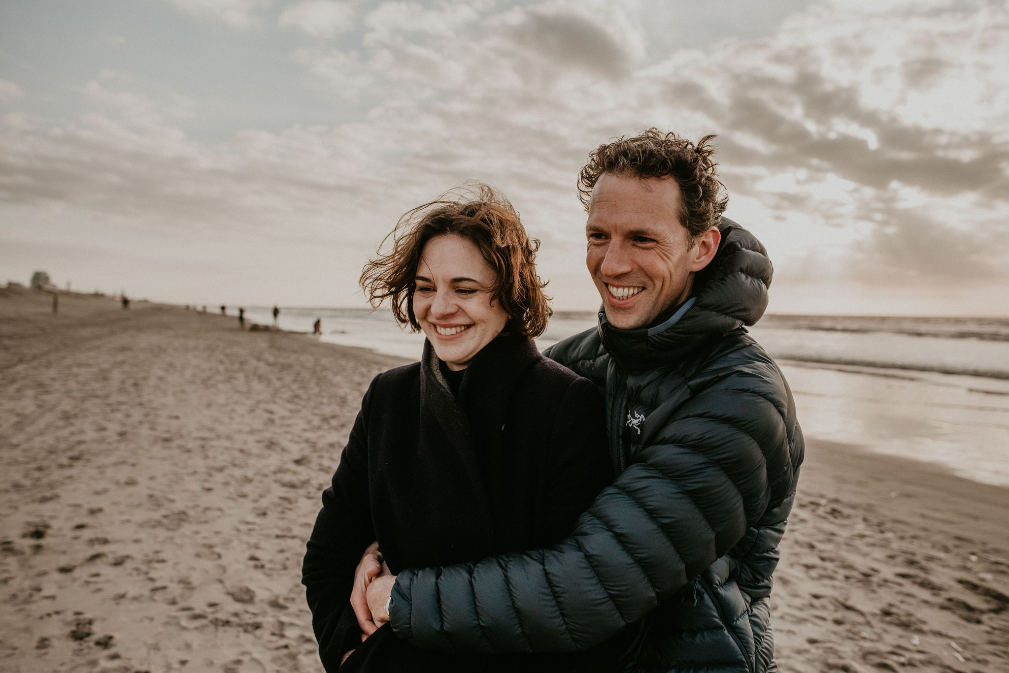 Love Photoshoot at Noordwijk Aan de Zee