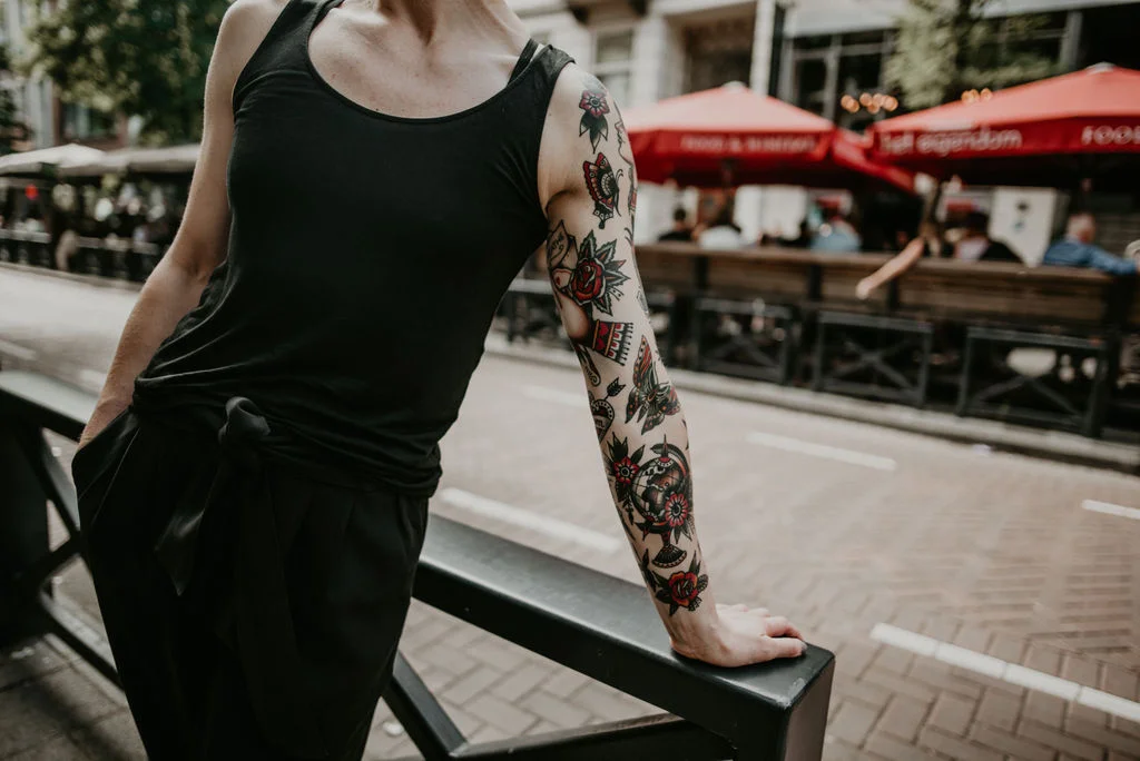 Tattoos by Kim-Anh and Moira Ramone. Photography by 51 Northphotography