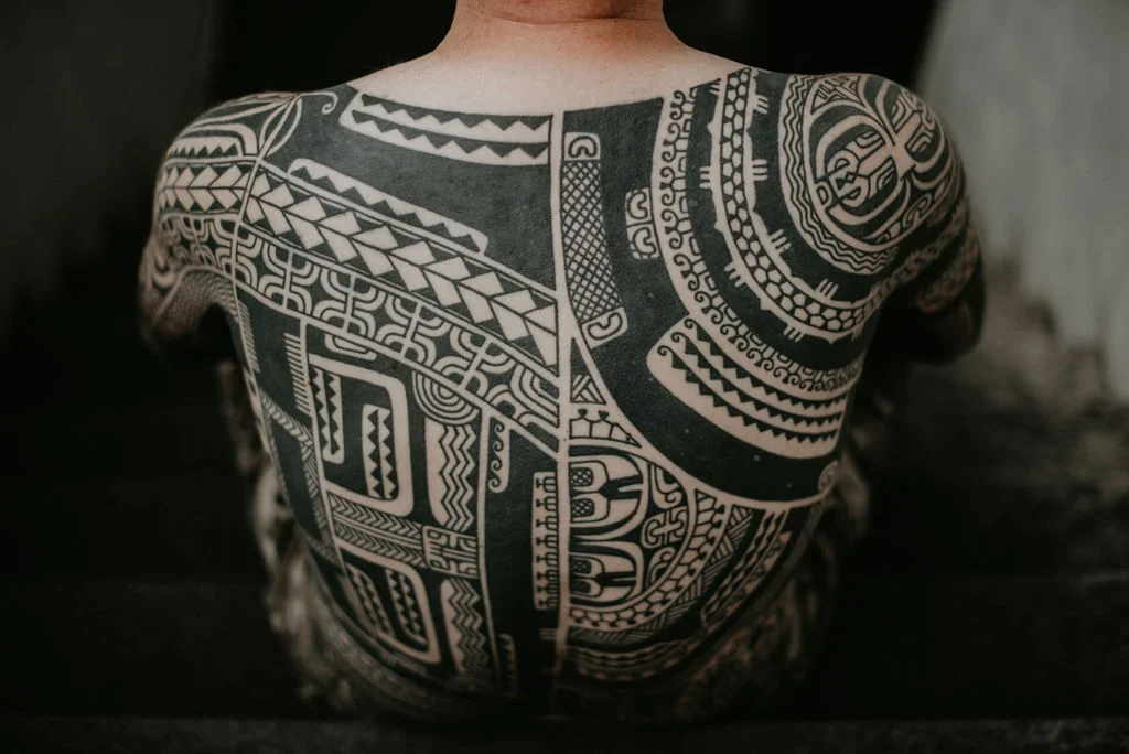Tattoos by Jeroen Franken. Photography by 51 North Photography.