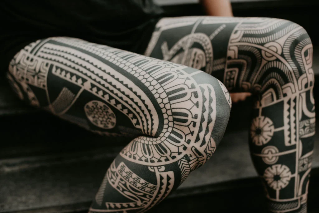 Tattoos by Jeroen Franken, Photography by 51 North Photography