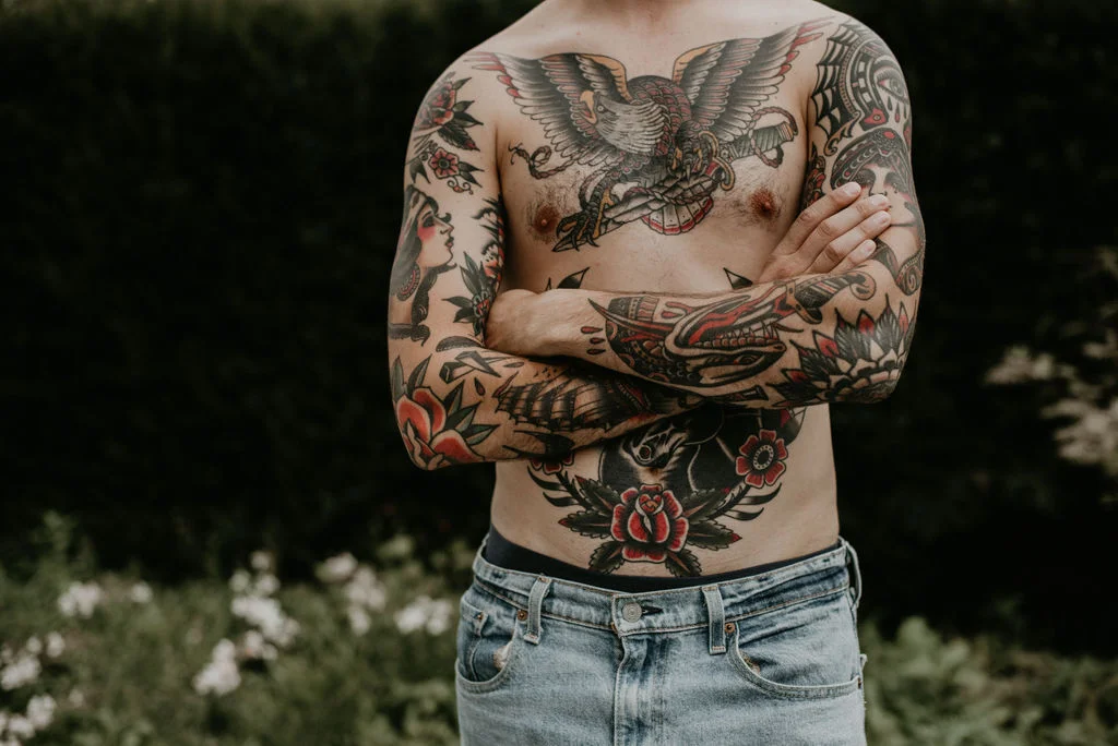 Tattoos by Kim-Anh and Photography by 51 North Photography.