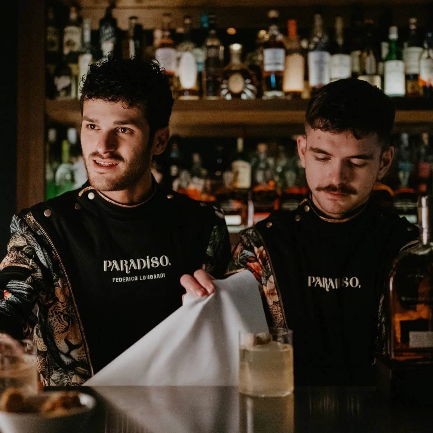 Congratulations @paradiso_barcelona and @federico__lombardiii with number 4 @50bestbars 🔥❤️ Ps: Happy late birthday 🥹🎉