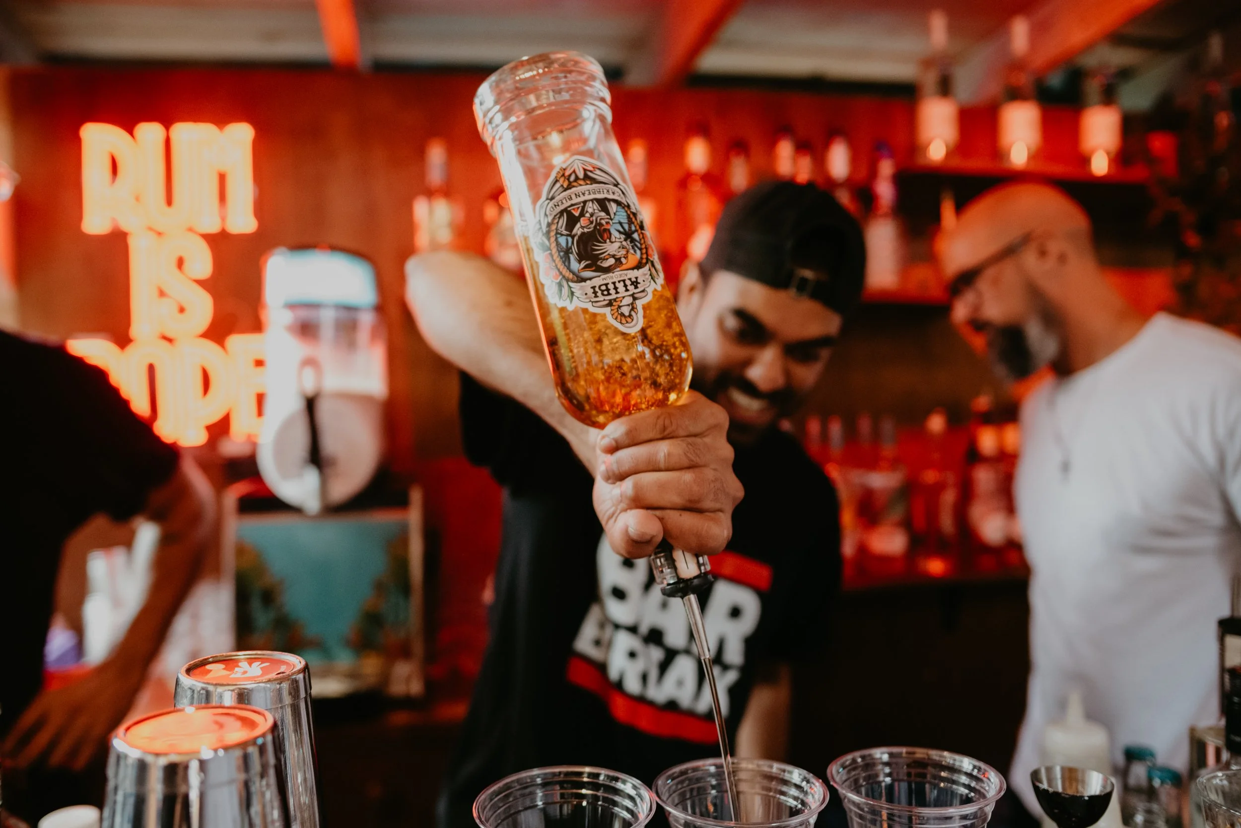 The Rum Quarter by The Rumah at Perfect Serve Bar Show Amsterdam