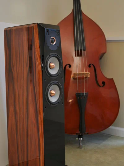 Joseph Audio’s Perspective speaker in rosewood
