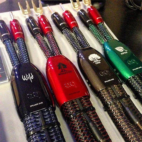 Audioquest Speaker Cables