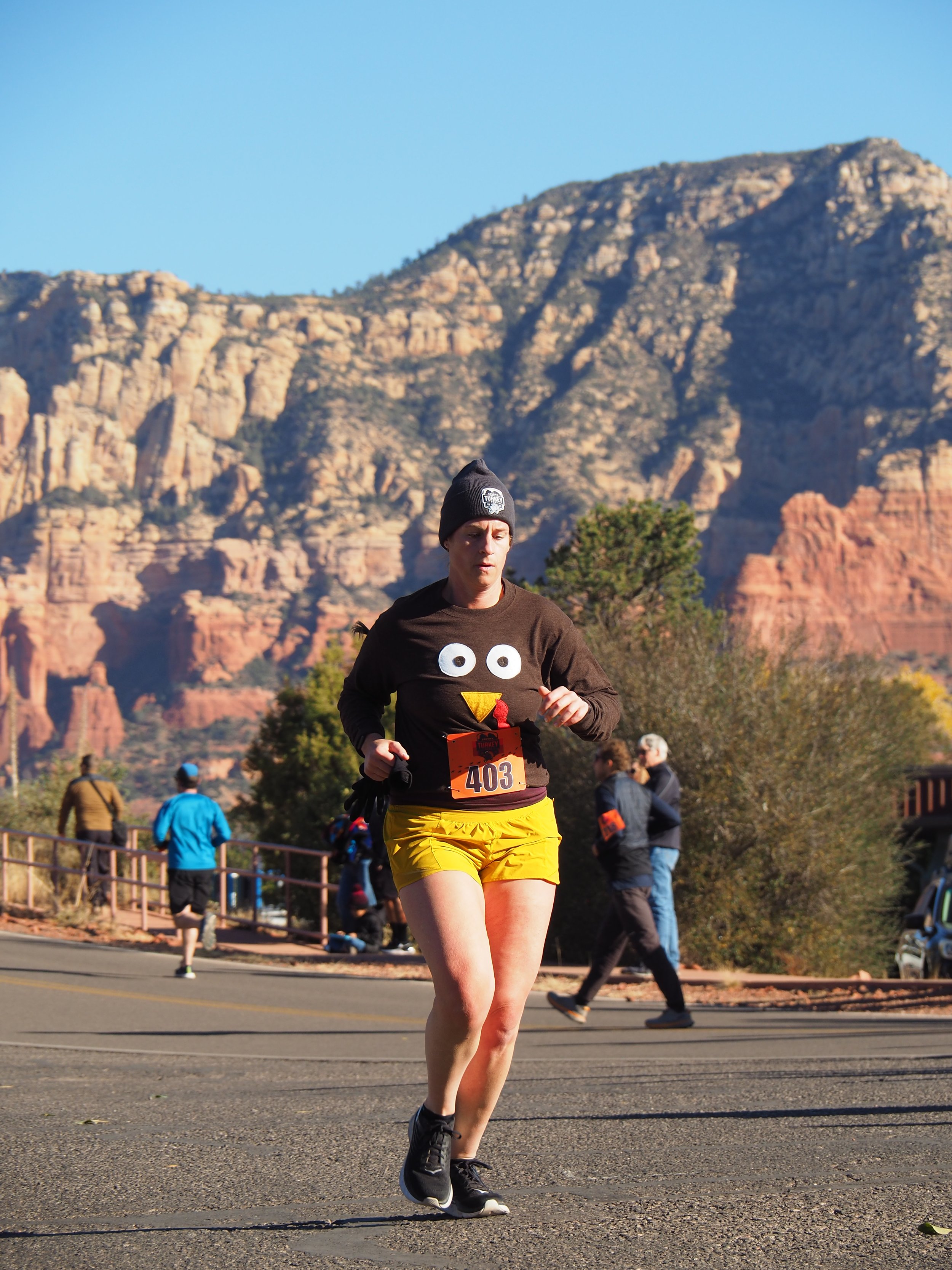 14th Annual Sedona Turkey Trot 5k — Run Flagstaff