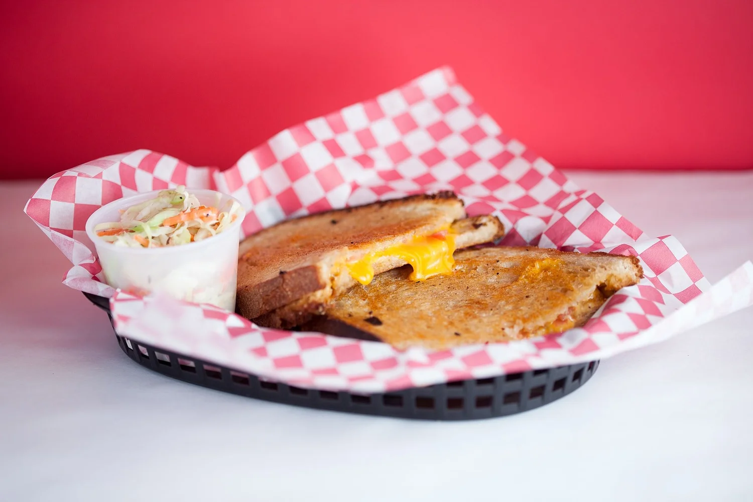 Charlie’s Grilled Cheese, as pictured on the Charlie’s Deli menu