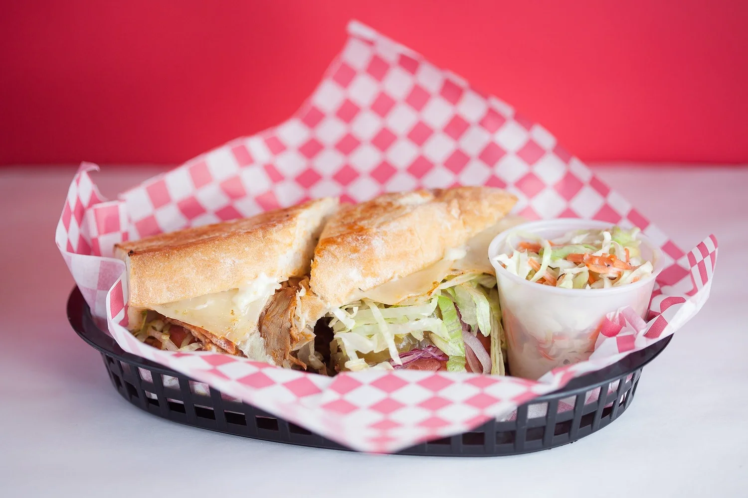 Alicia’s Cuban Sandwich, as pictured on the Charlie’s Deli menu