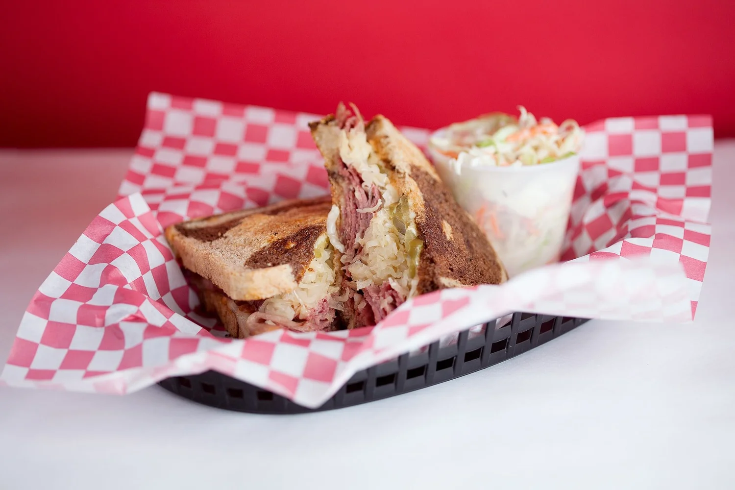 The Charlie’s Reuben, as pictured on the Charlie’s Deli menu