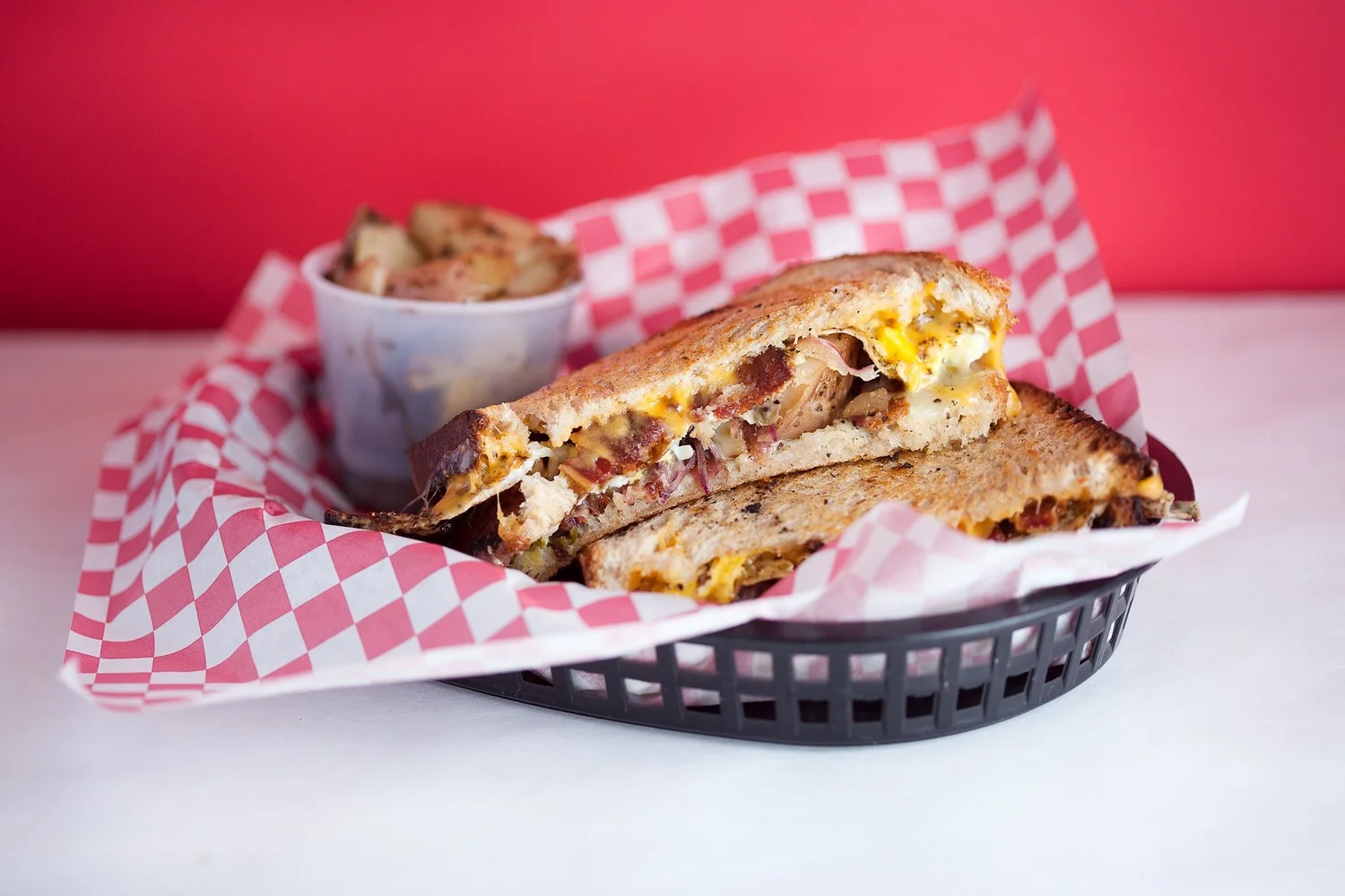 Breakfast for Lunch, as pictured on the Charlie’s Deli menu