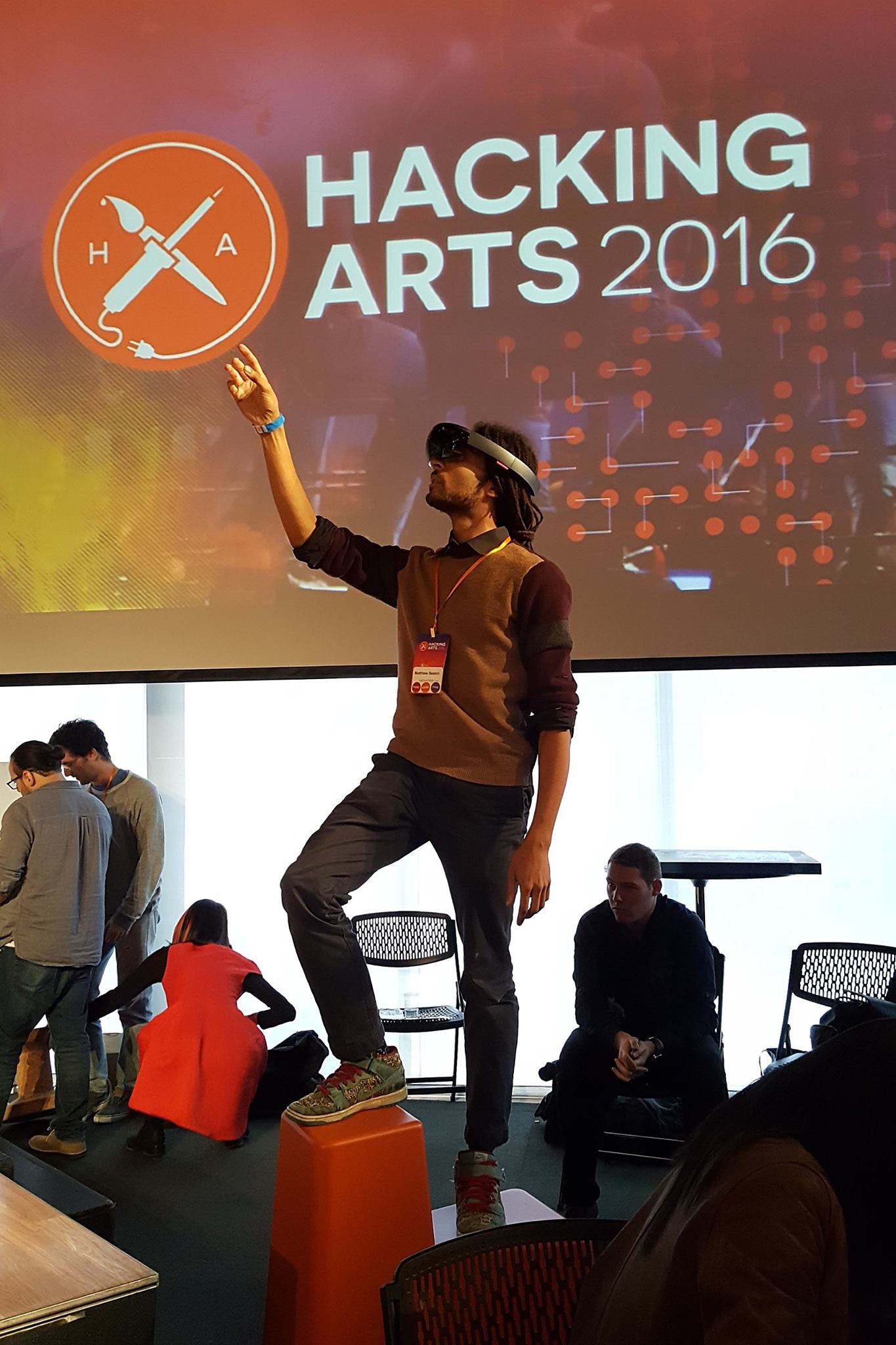 Hacking Arts 2016 & Harmony Space