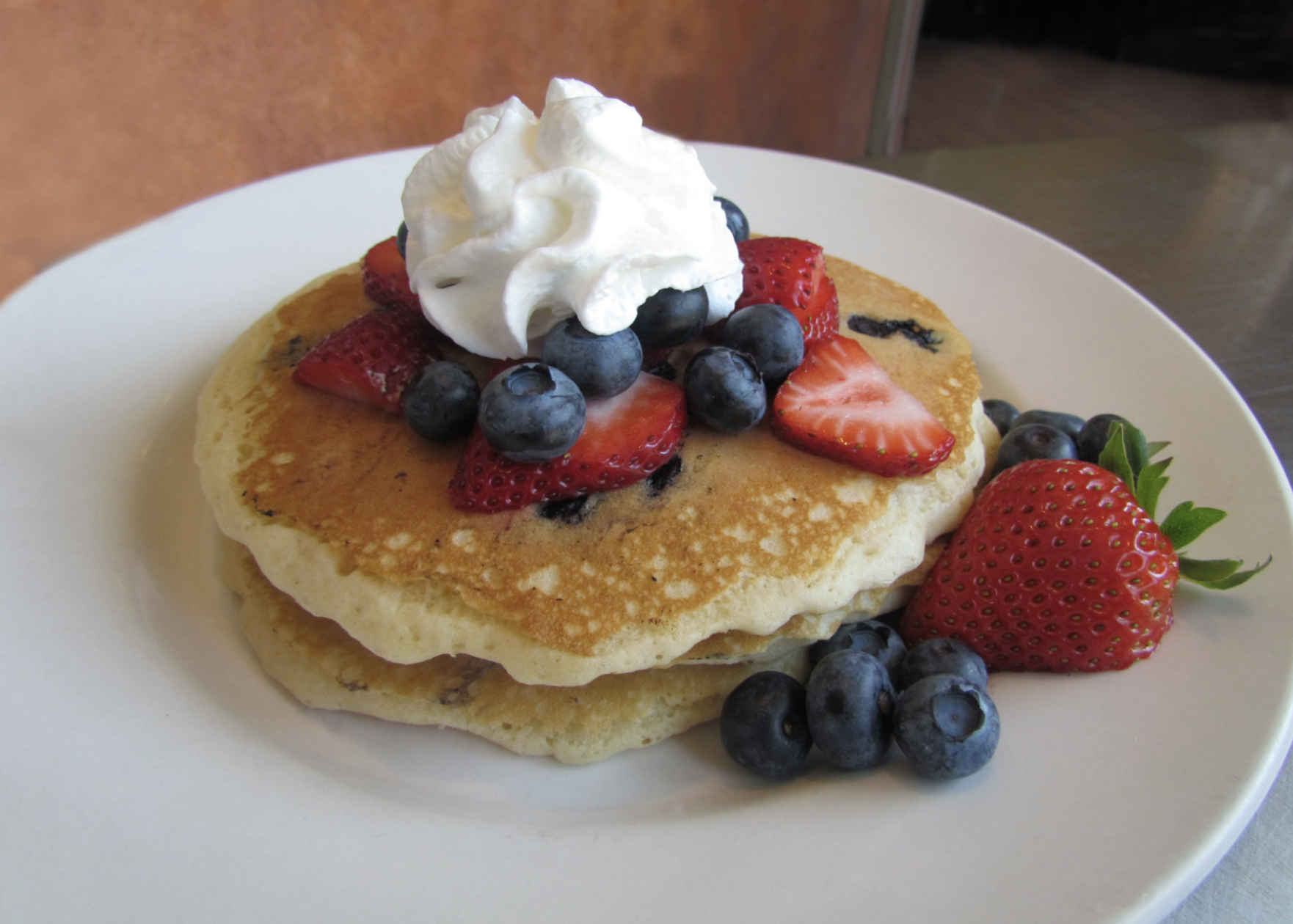   FRESH BERRY PANCAKES    CALL (860) 635-7112  