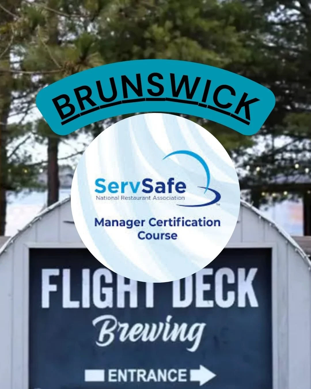 Brunswick - Food Manager Certification Class