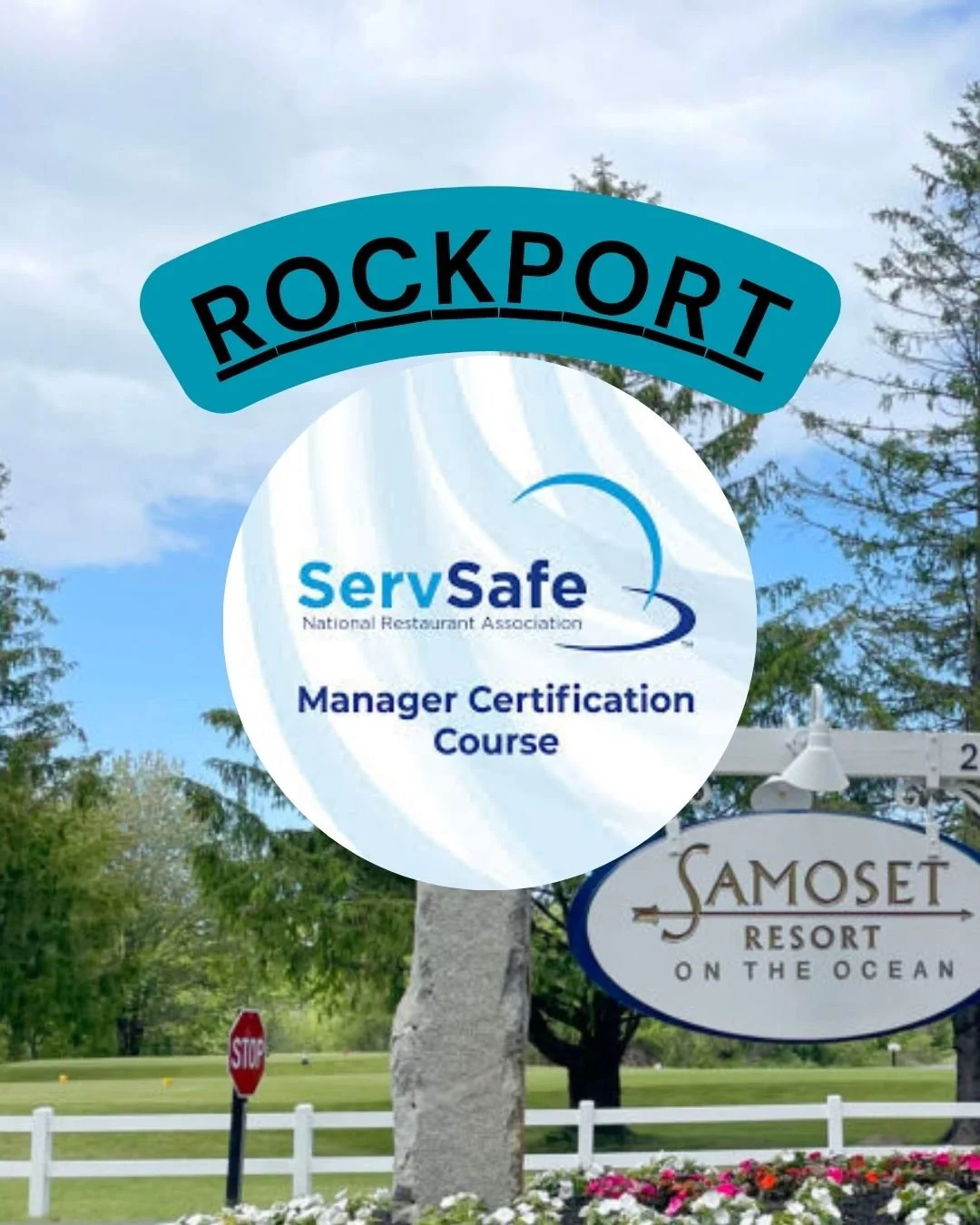 Rockport - Food Manager Certification Class