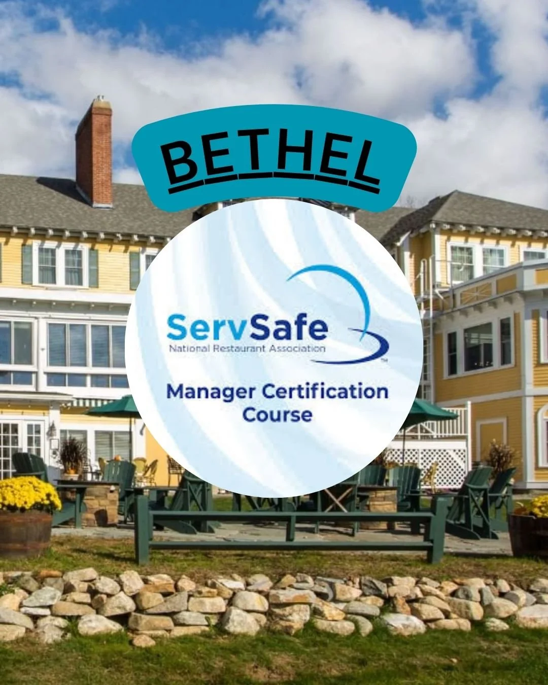 Bethel - Food Manager Certification Class