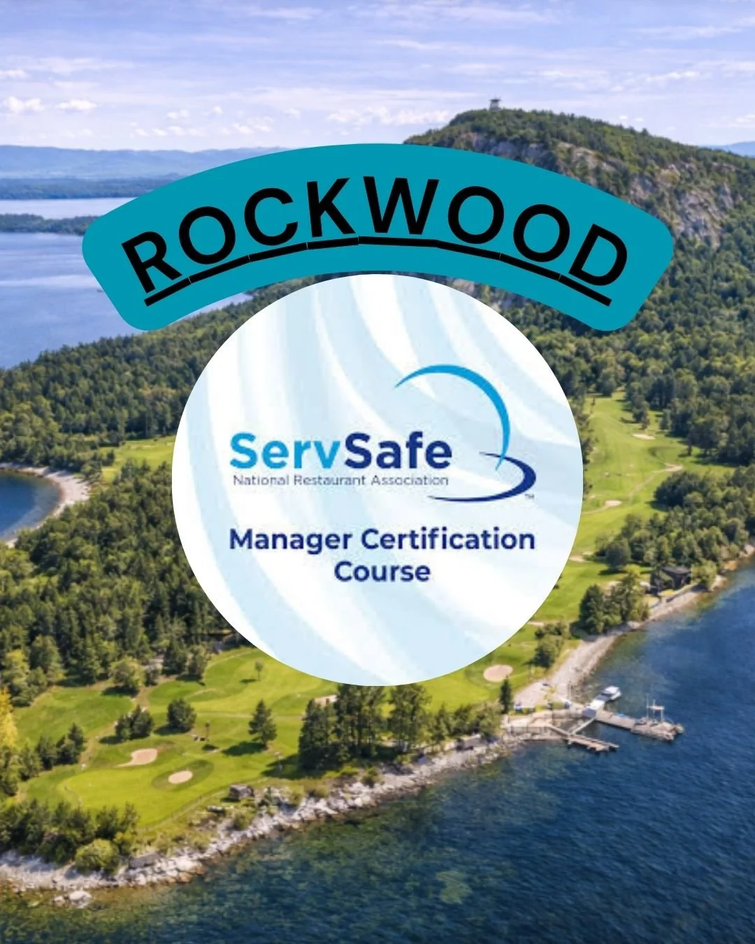 Rockwood- ServSafe Food Manager Class &amp; Certification Exam