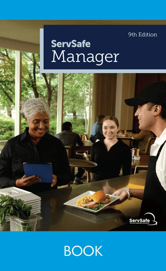 ServSafe Manager 9th edition textbook