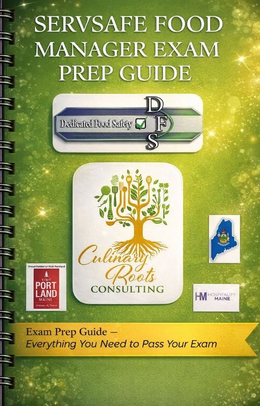 ServSafe Exam eBook Prep Guide — Mainefoodsafety.com