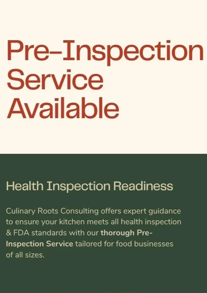 Pre-Inspection On-Site Service